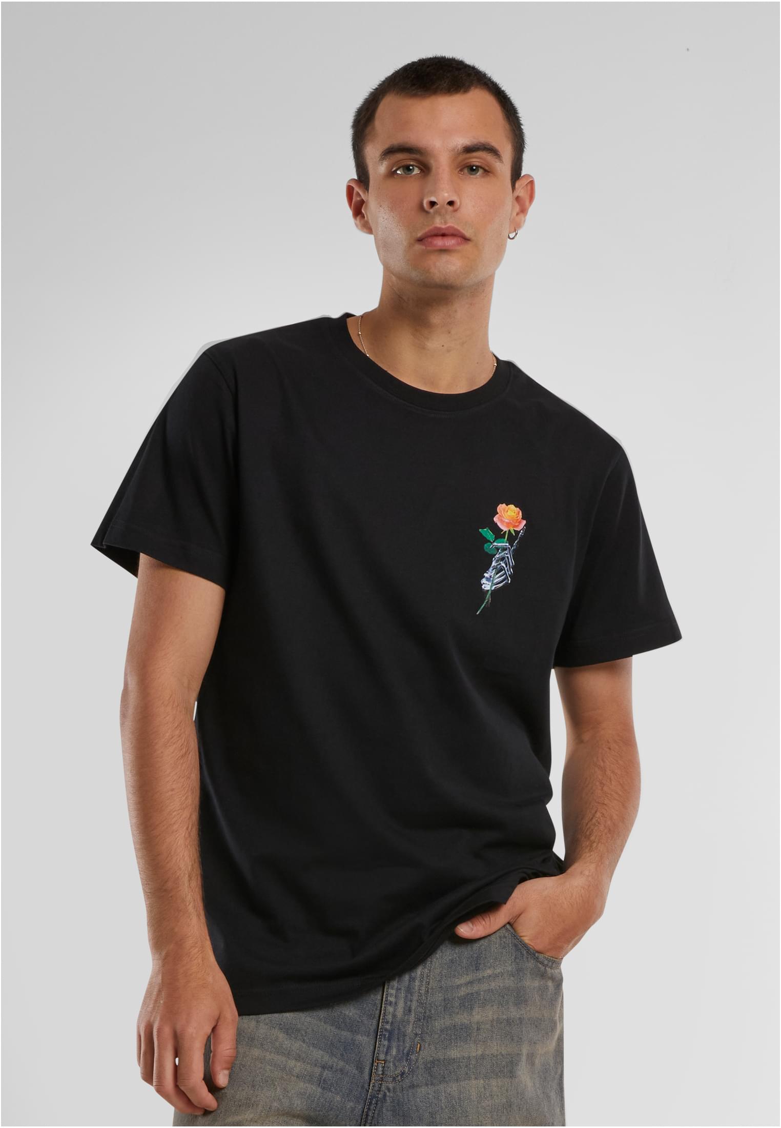Chrome Skeleton Hand Tee black XXL - workoutbrands.com