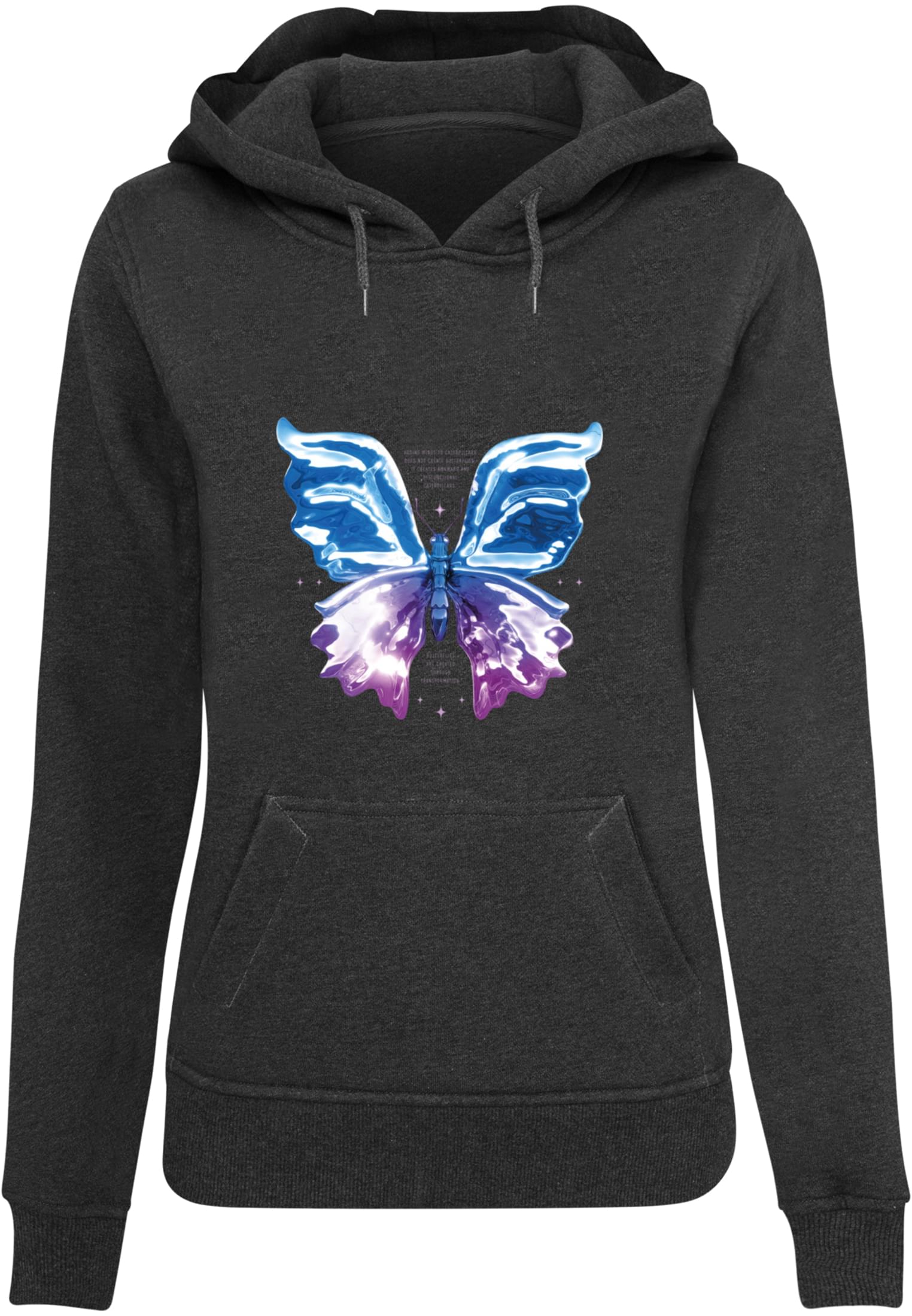 Chromed Butterfly Hoody softyellow XXL - workoutbrands.com
