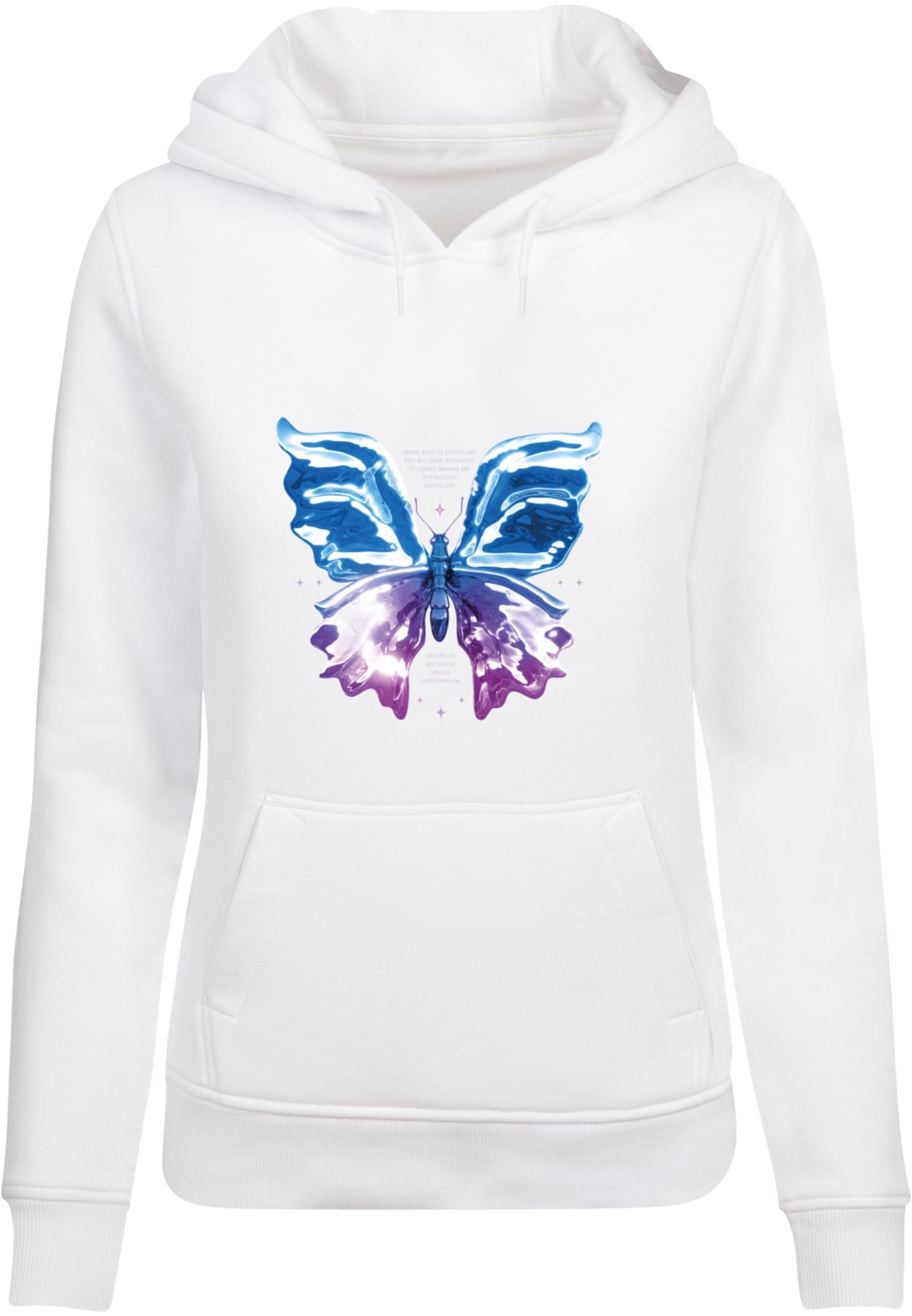 Chromed Butterfly Hoody softyellow XXL - workoutbrands.com