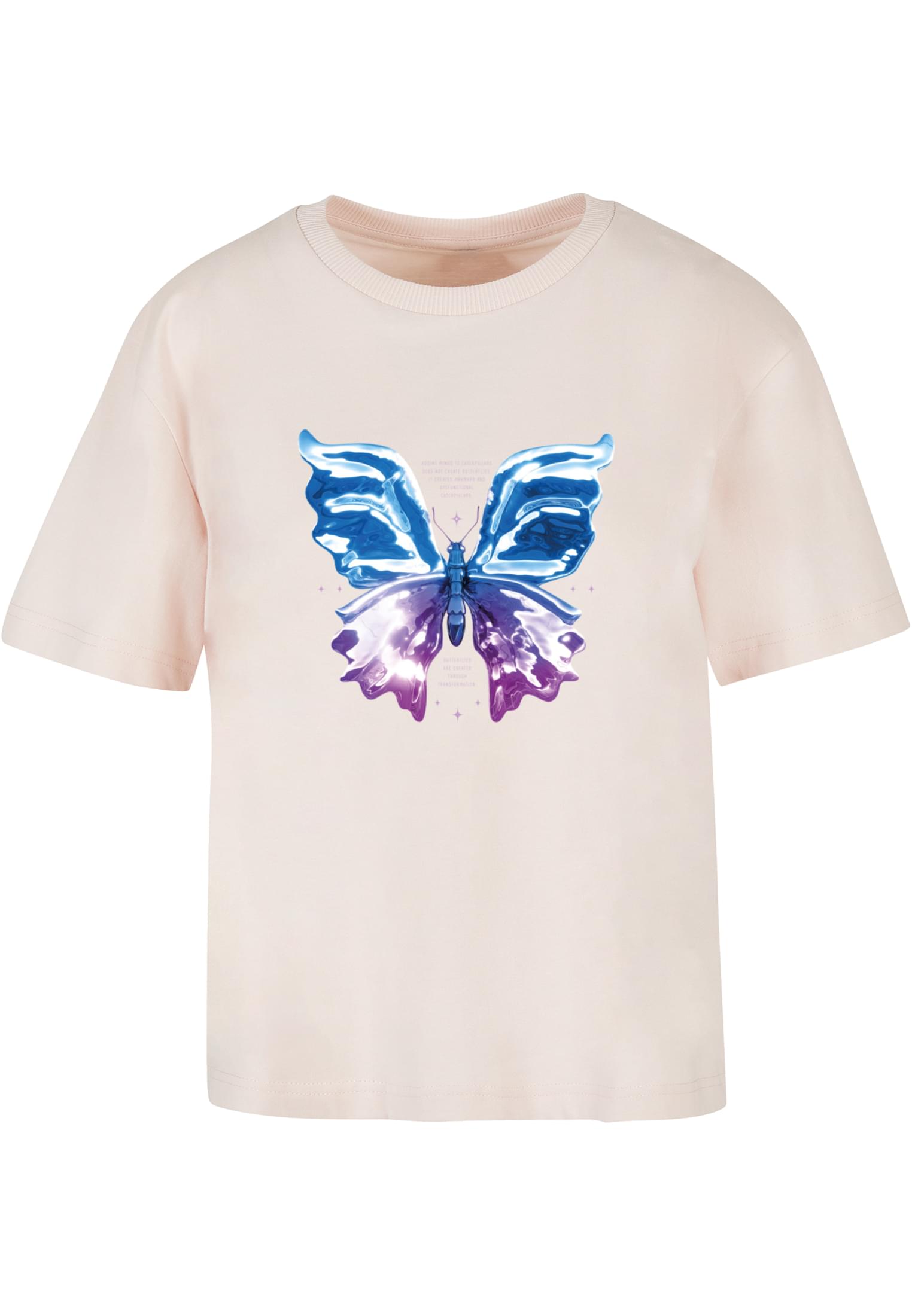 Chromed Butterfly Tee lightmint XXL - workoutbrands.com