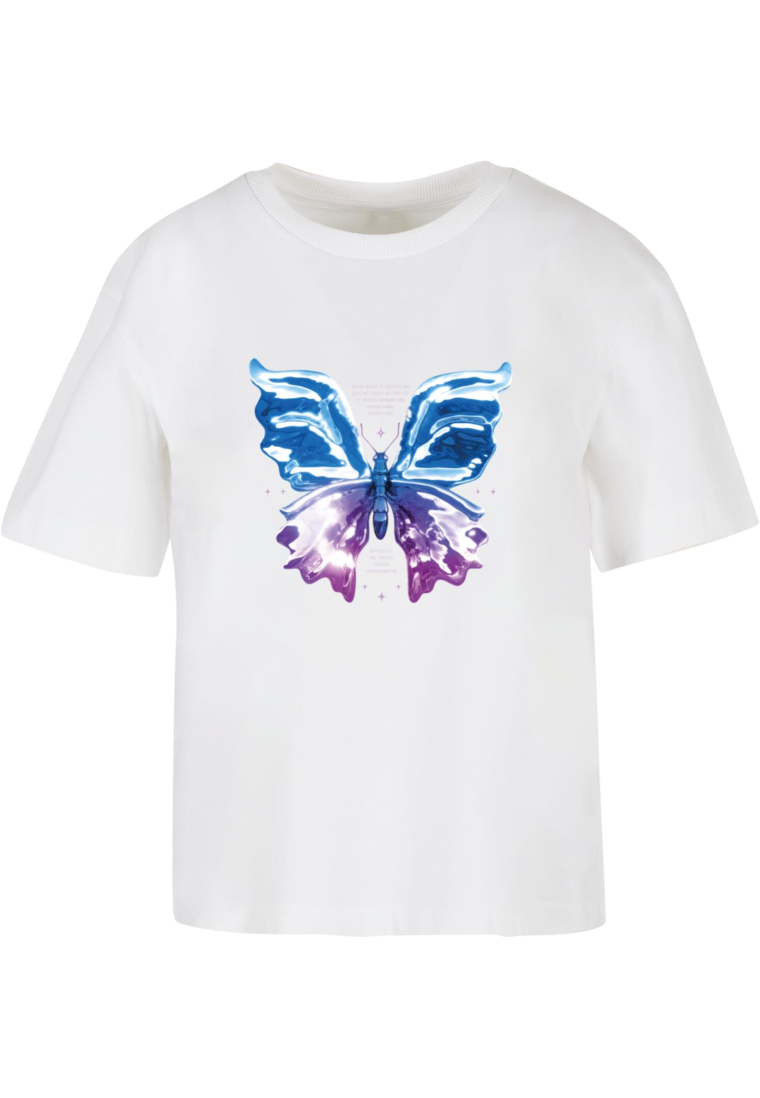Chromed Butterfly Tee lightmint XXL - workoutbrands.com
