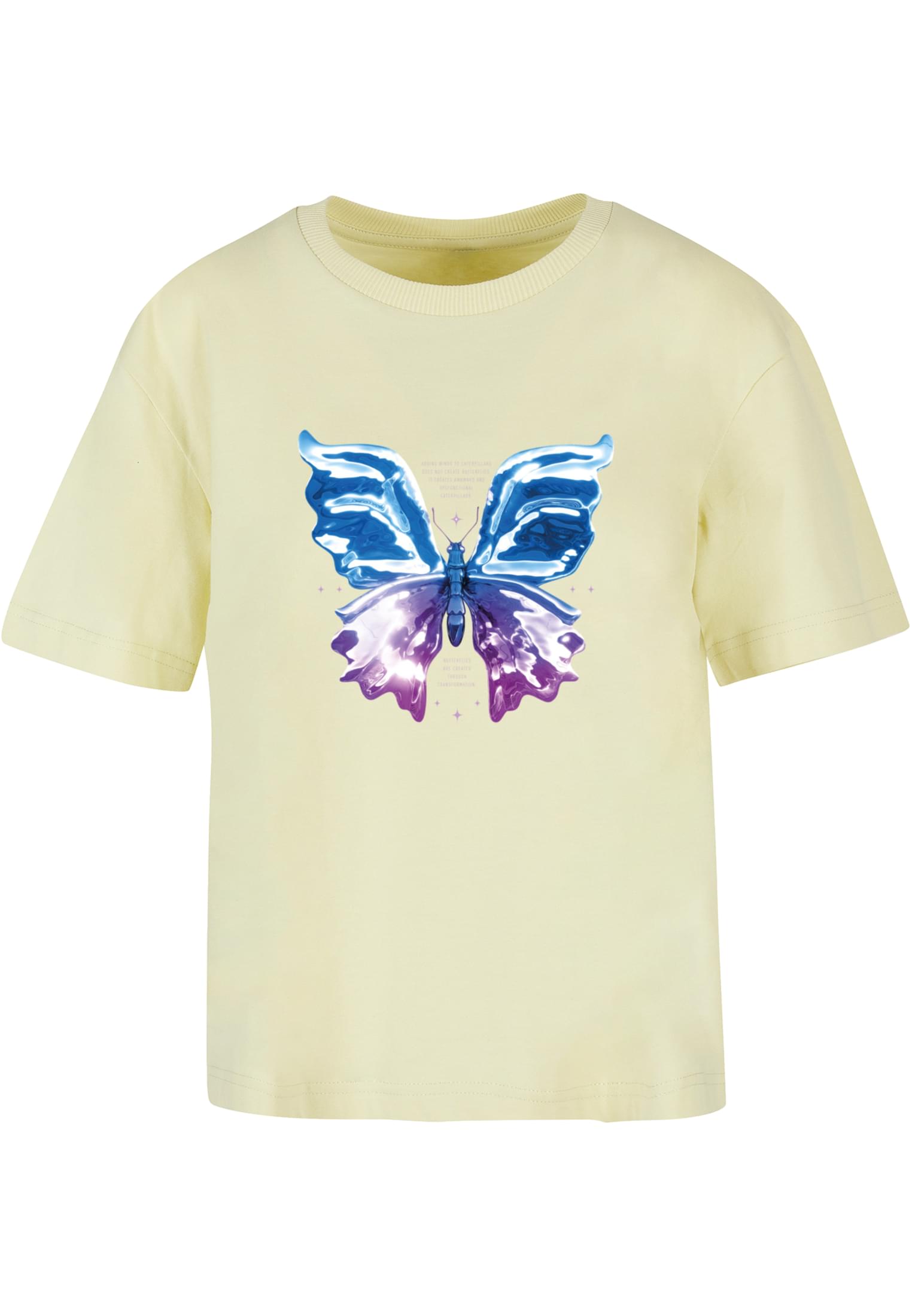 Chromed Butterfly Tee lightmint XXL - workoutbrands.com