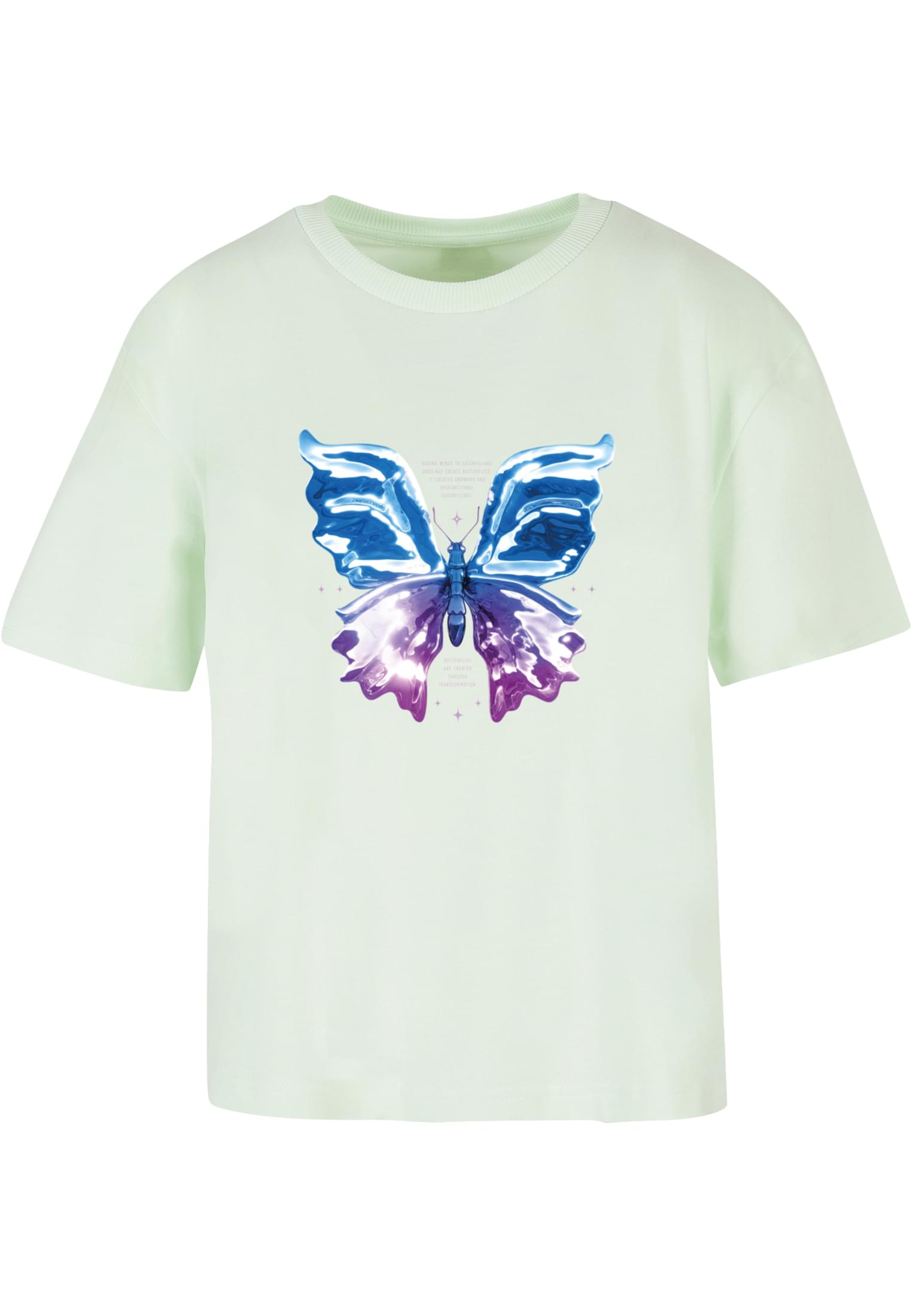 Chromed Butterfly Tee lightmint XXL - workoutbrands.com