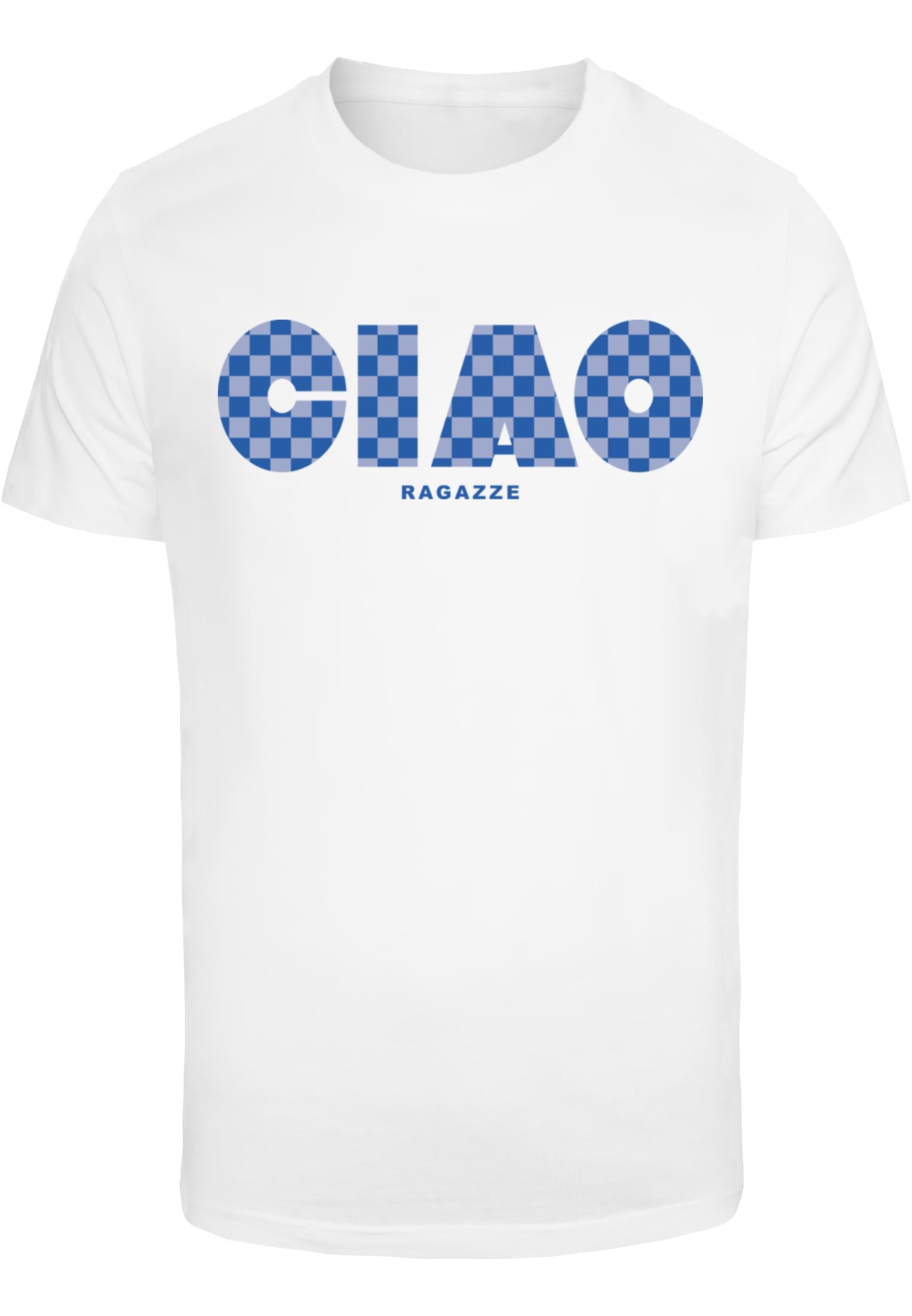 Ciao Girls Tee white XXL - workoutbrands.com
