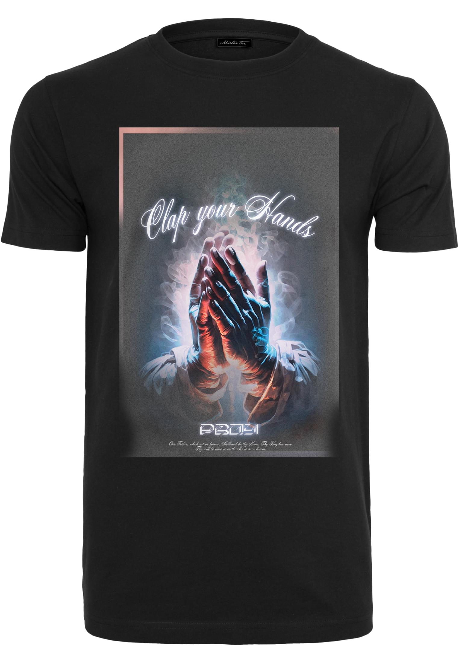 Clap Your Hands Tee black XXL - workoutbrands.com
