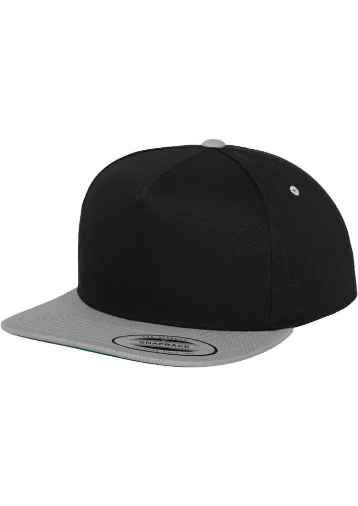 Classic 5 Panel Snapback One Size - workoutbrands.com
