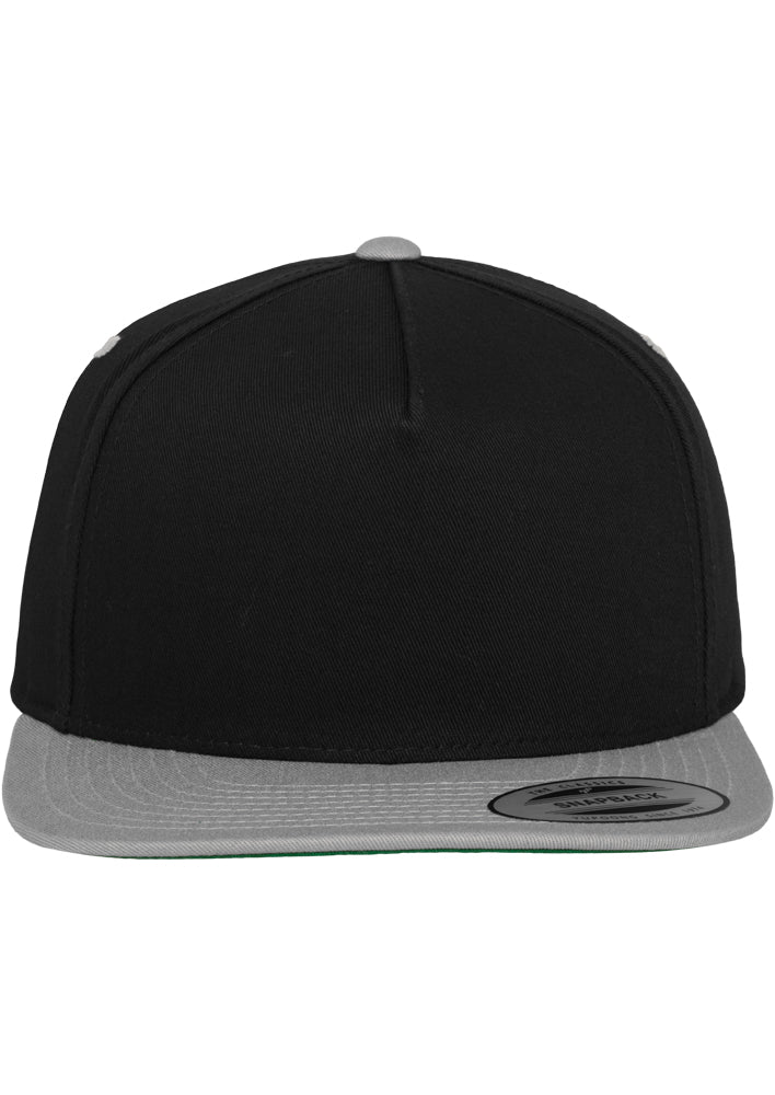 Classic 5 Panel Snapback One Size - workoutbrands.com