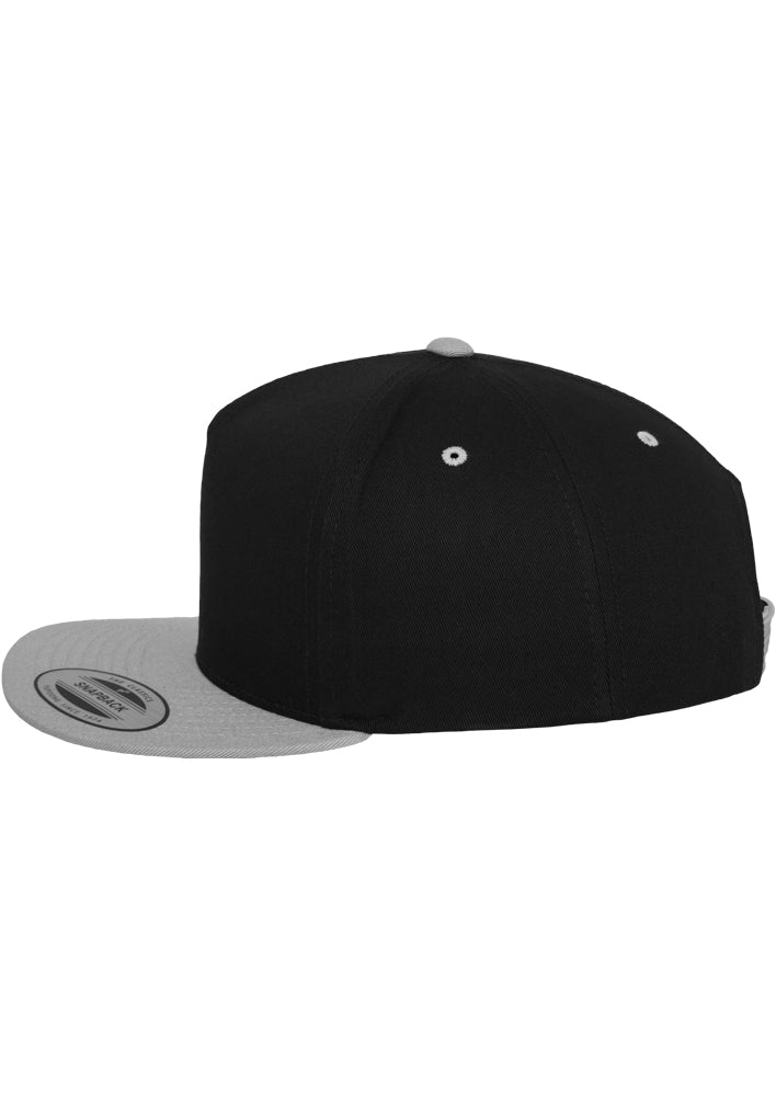 Classic 5 Panel Snapback One Size - workoutbrands.com