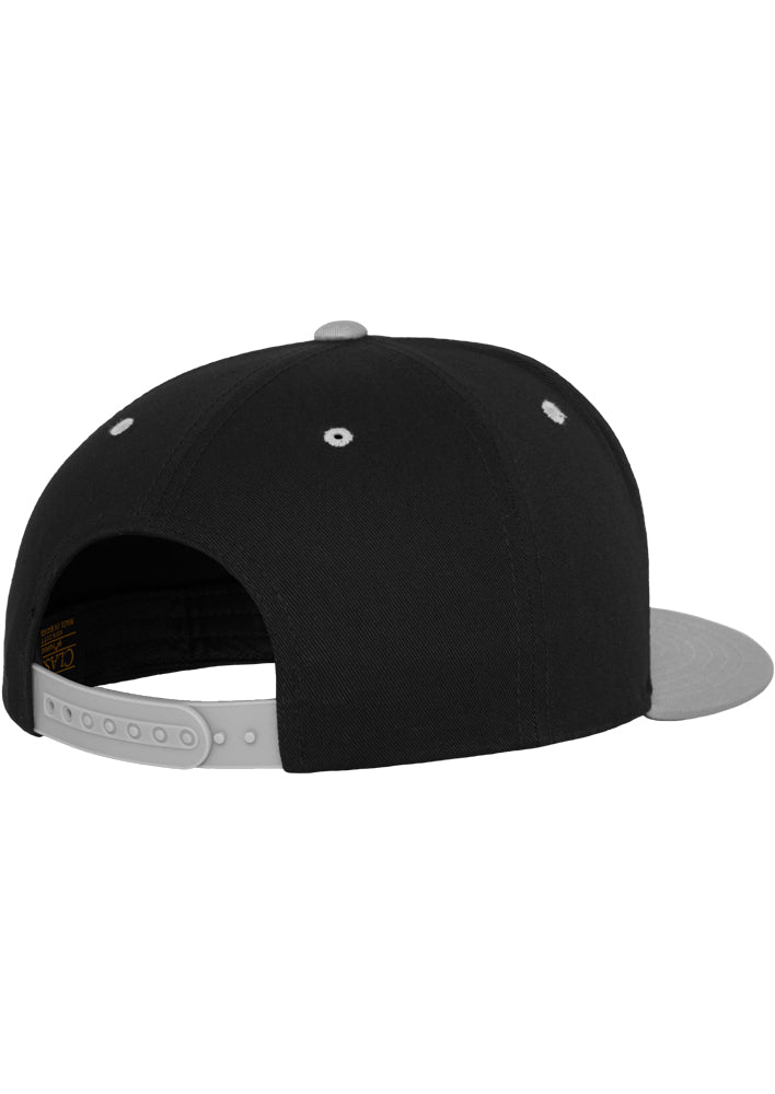 Classic 5 Panel Snapback One Size - workoutbrands.com