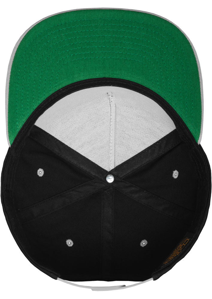 Classic 5 Panel Snapback One Size - workoutbrands.com