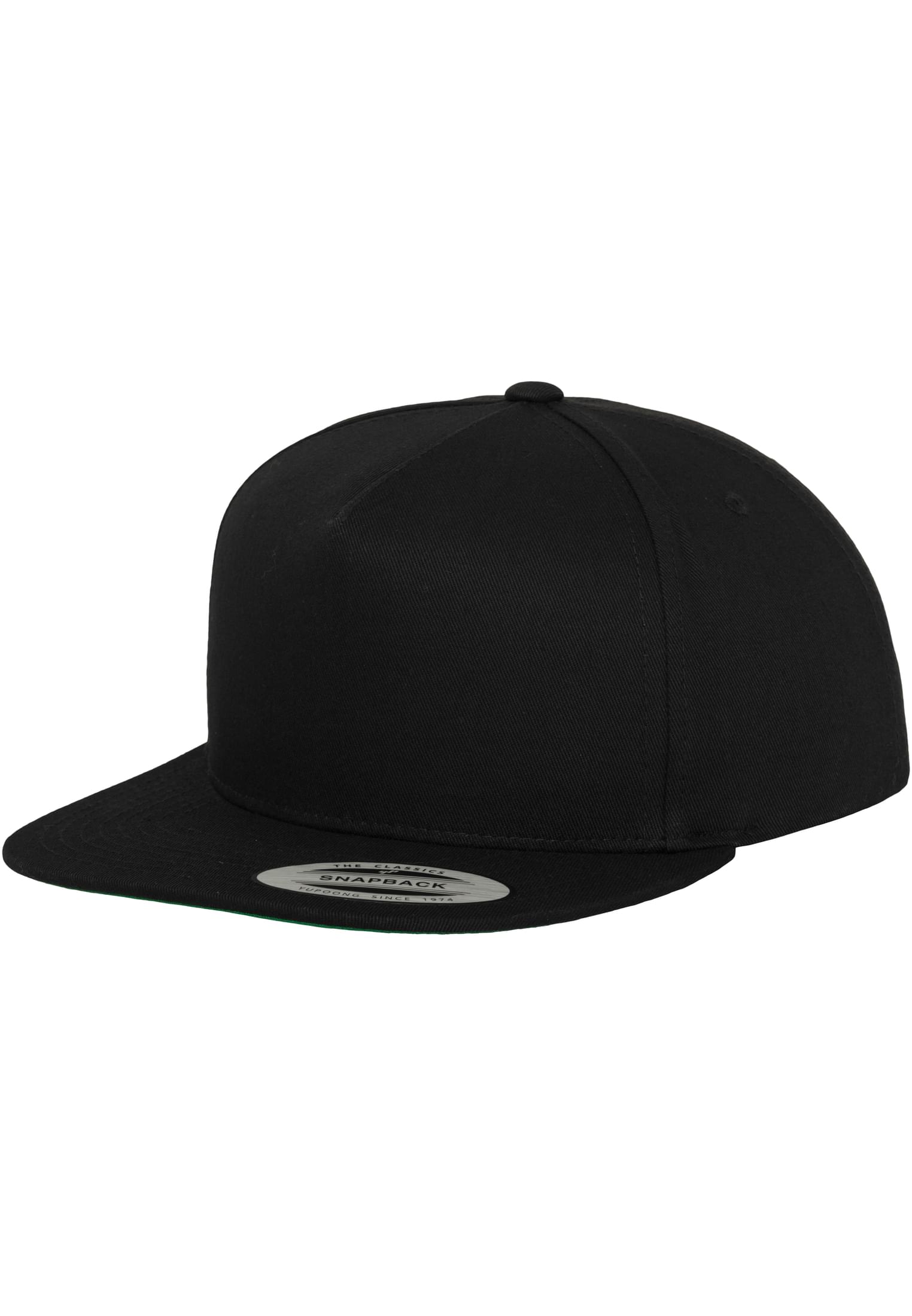 Classic 5 Panel Snapback One Size - workoutbrands.com