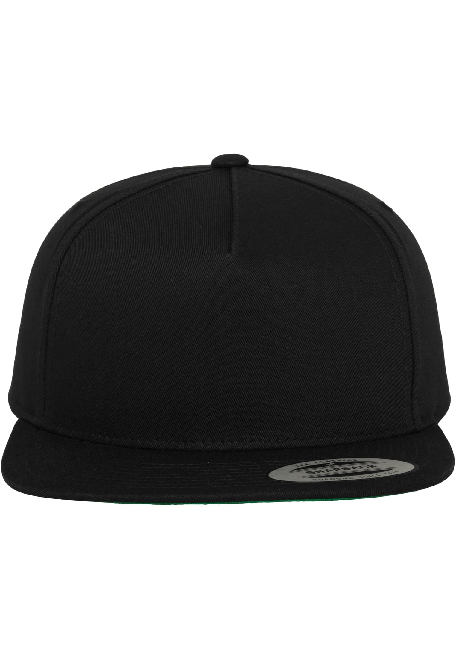 Classic 5 Panel Snapback One Size - workoutbrands.com