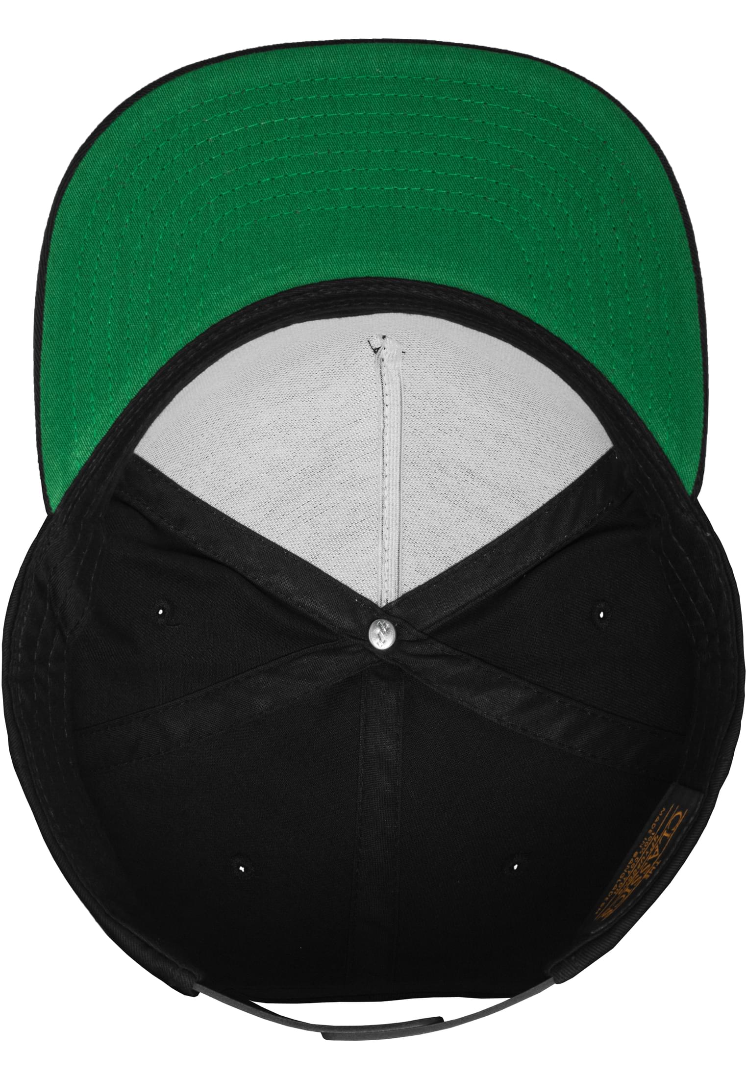 Classic 5 Panel Snapback One Size - workoutbrands.com