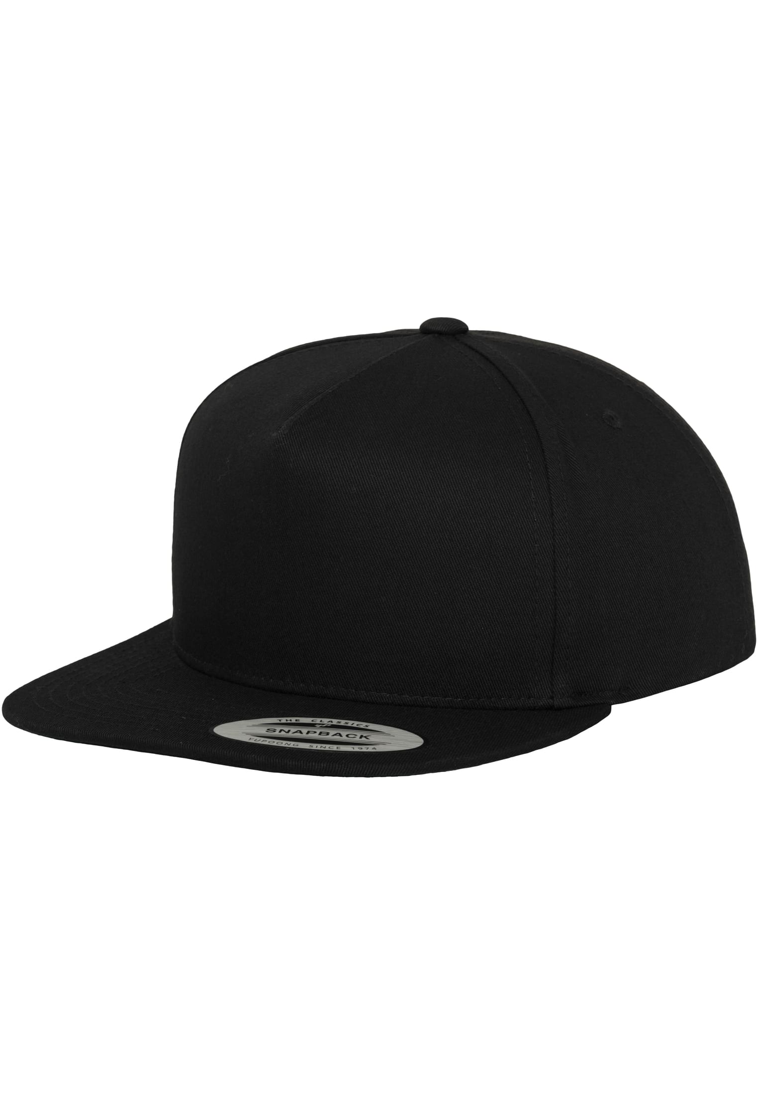 Classic 5 Panel Snapback One Size - workoutbrands.com