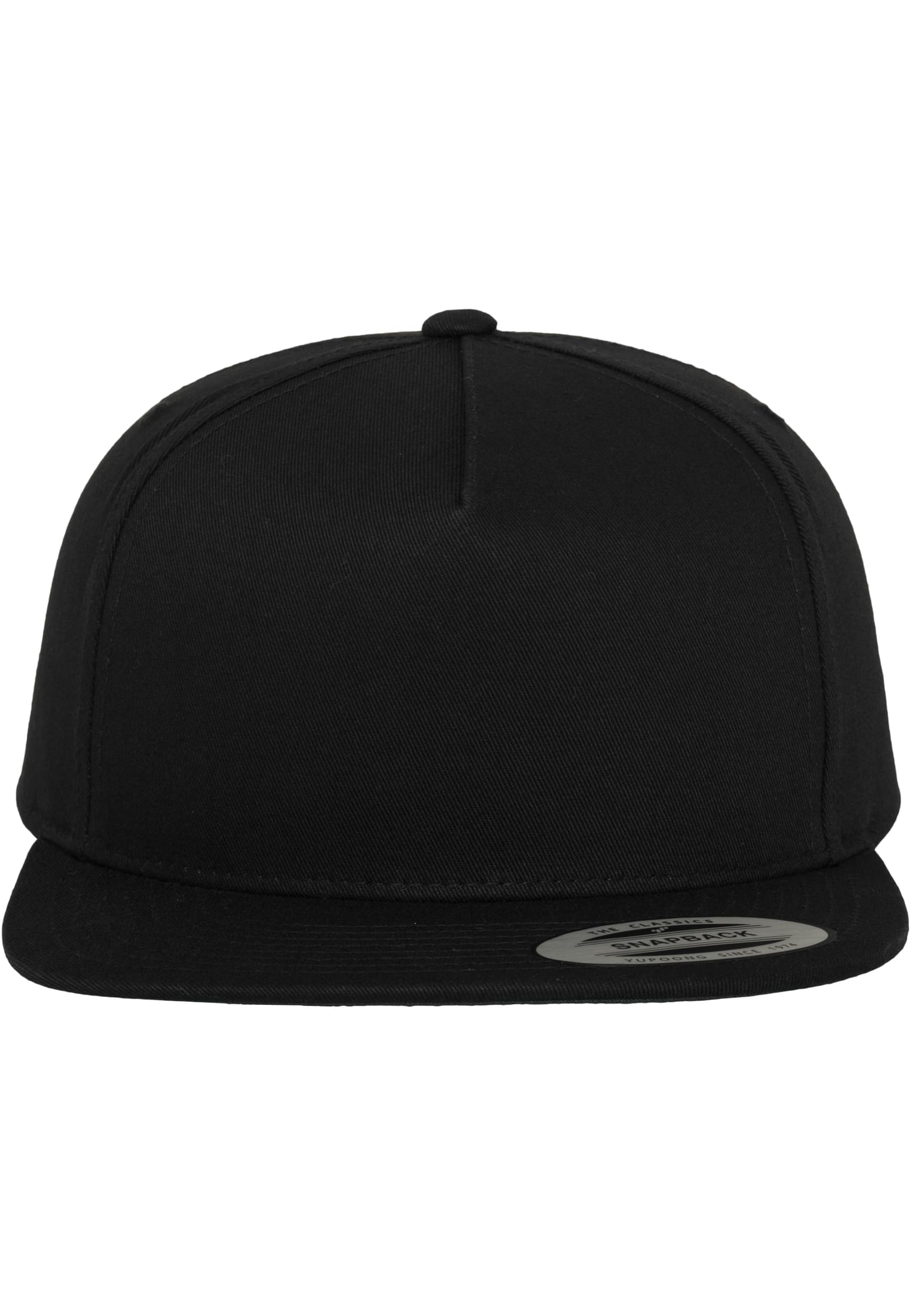 Classic 5 Panel Snapback One Size - workoutbrands.com
