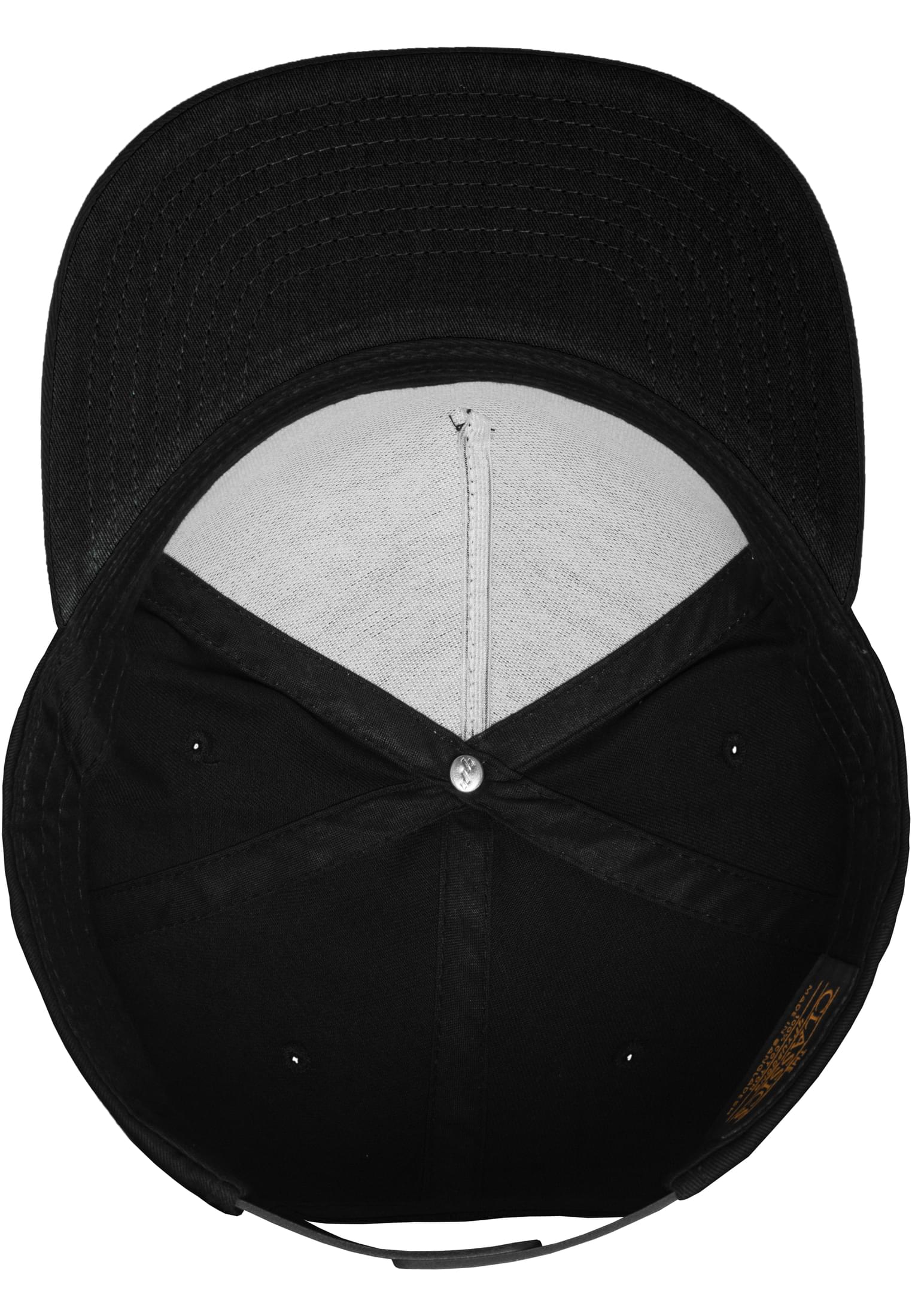 Classic 5 Panel Snapback One Size - workoutbrands.com