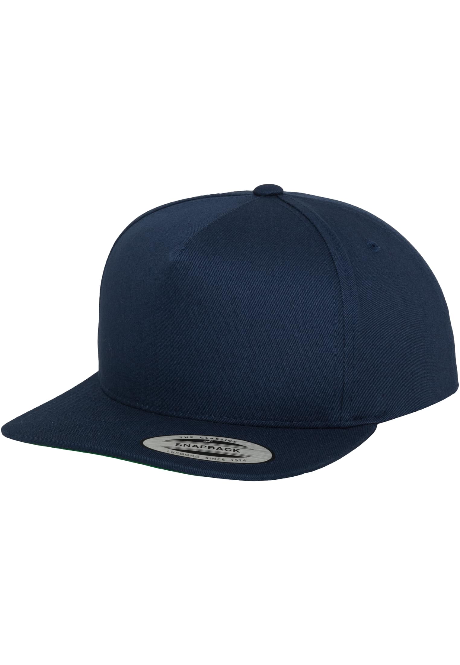 Classic 5 Panel Snapback One Size - workoutbrands.com