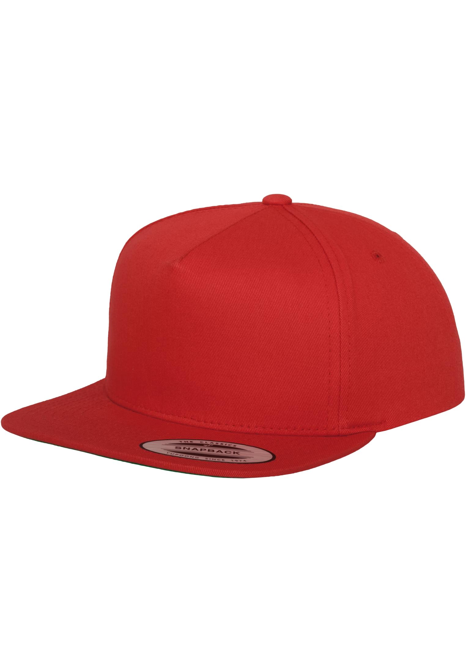 Classic 5 Panel Snapback One Size - workoutbrands.com