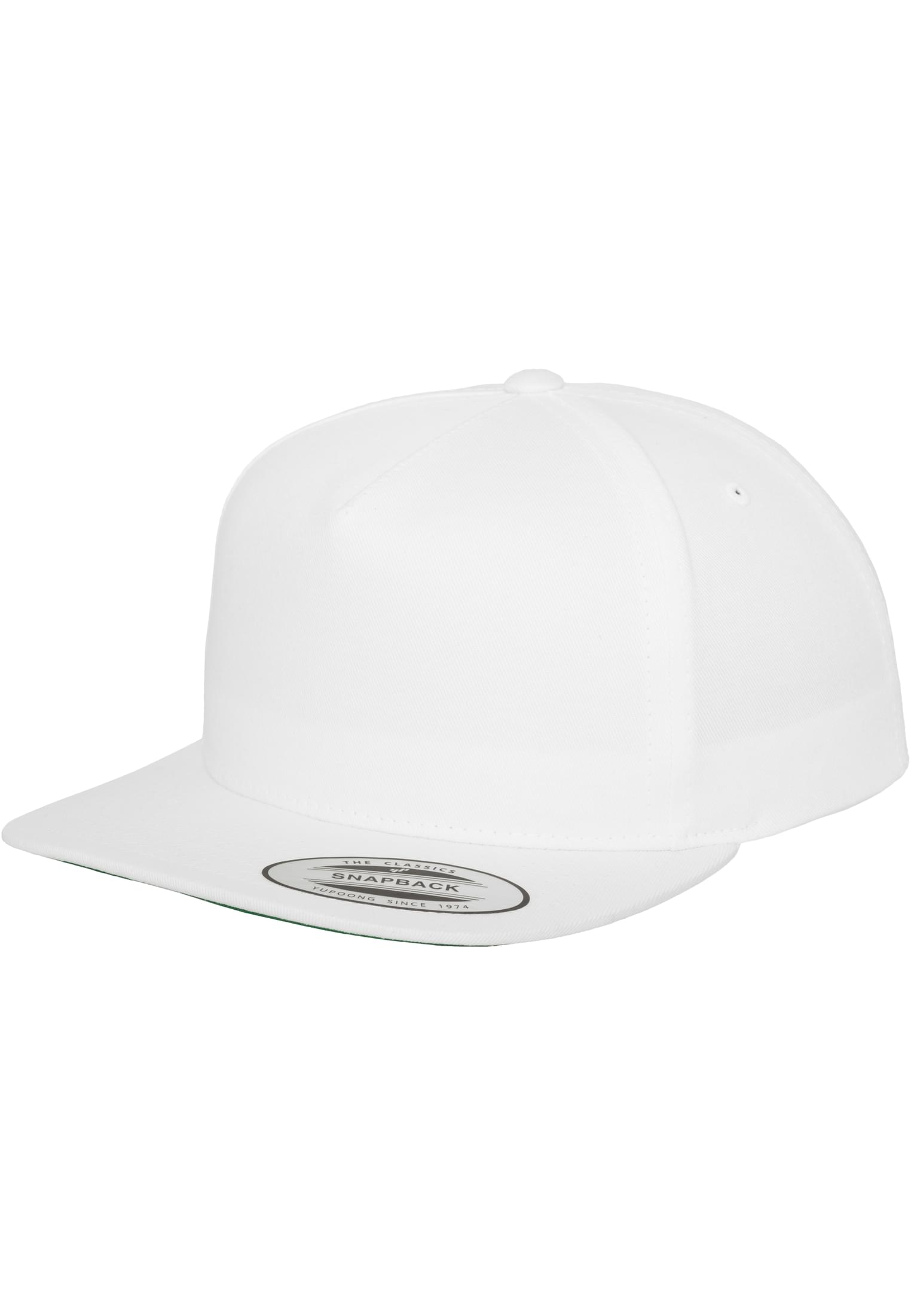Classic 5 Panel Snapback One Size - workoutbrands.com
