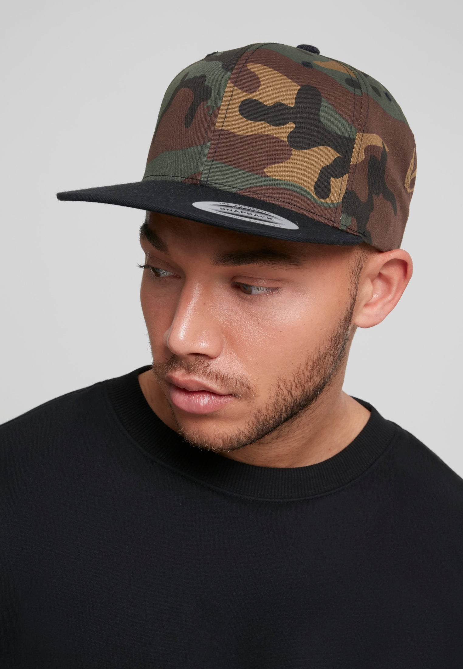 Classic Camo Snapback One Size - workoutbrands.com