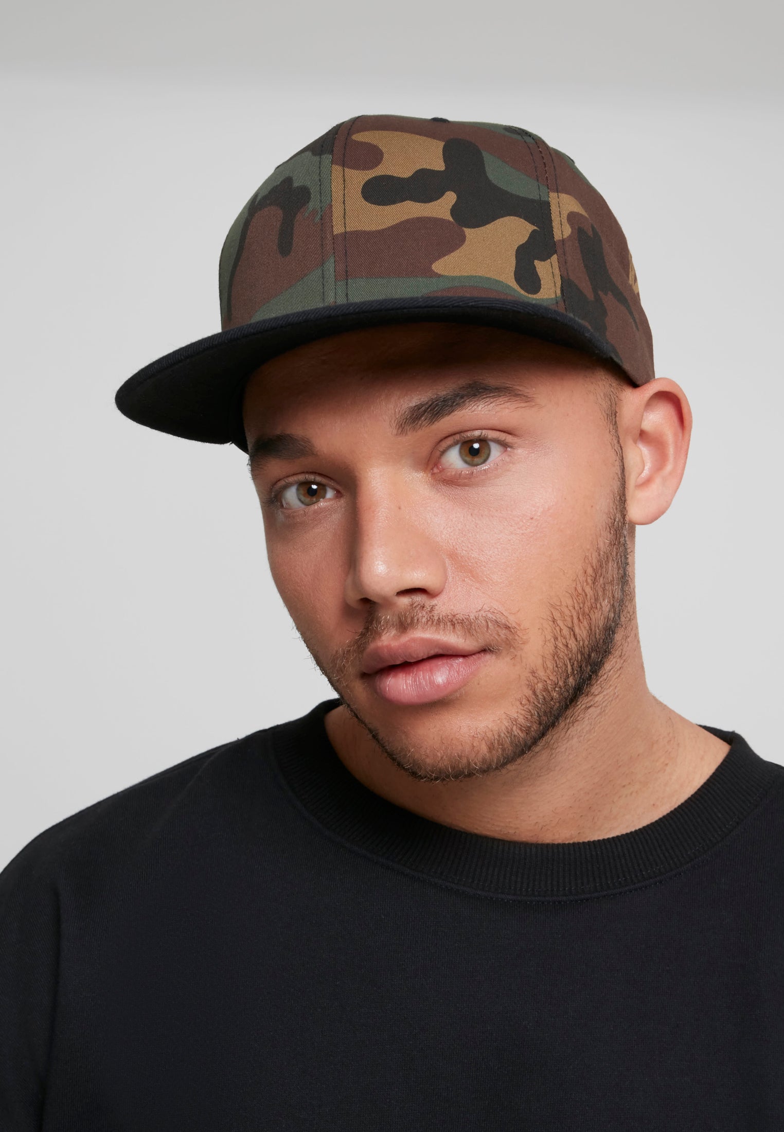 Classic Camo Snapback One Size - workoutbrands.com