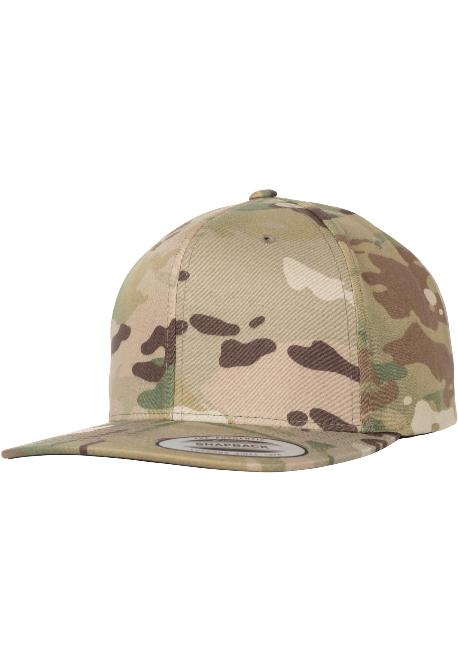 Classic Multicam Snapback One Size - workoutbrands.com