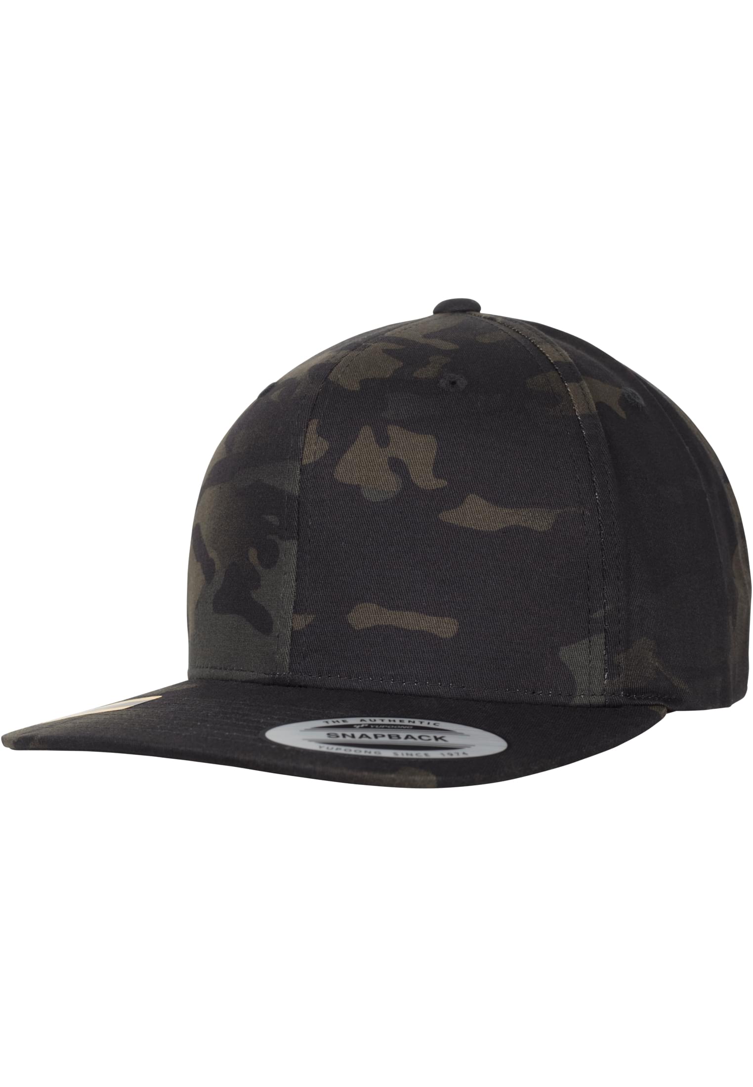 Classic Multicam Snapback One Size - workoutbrands.com