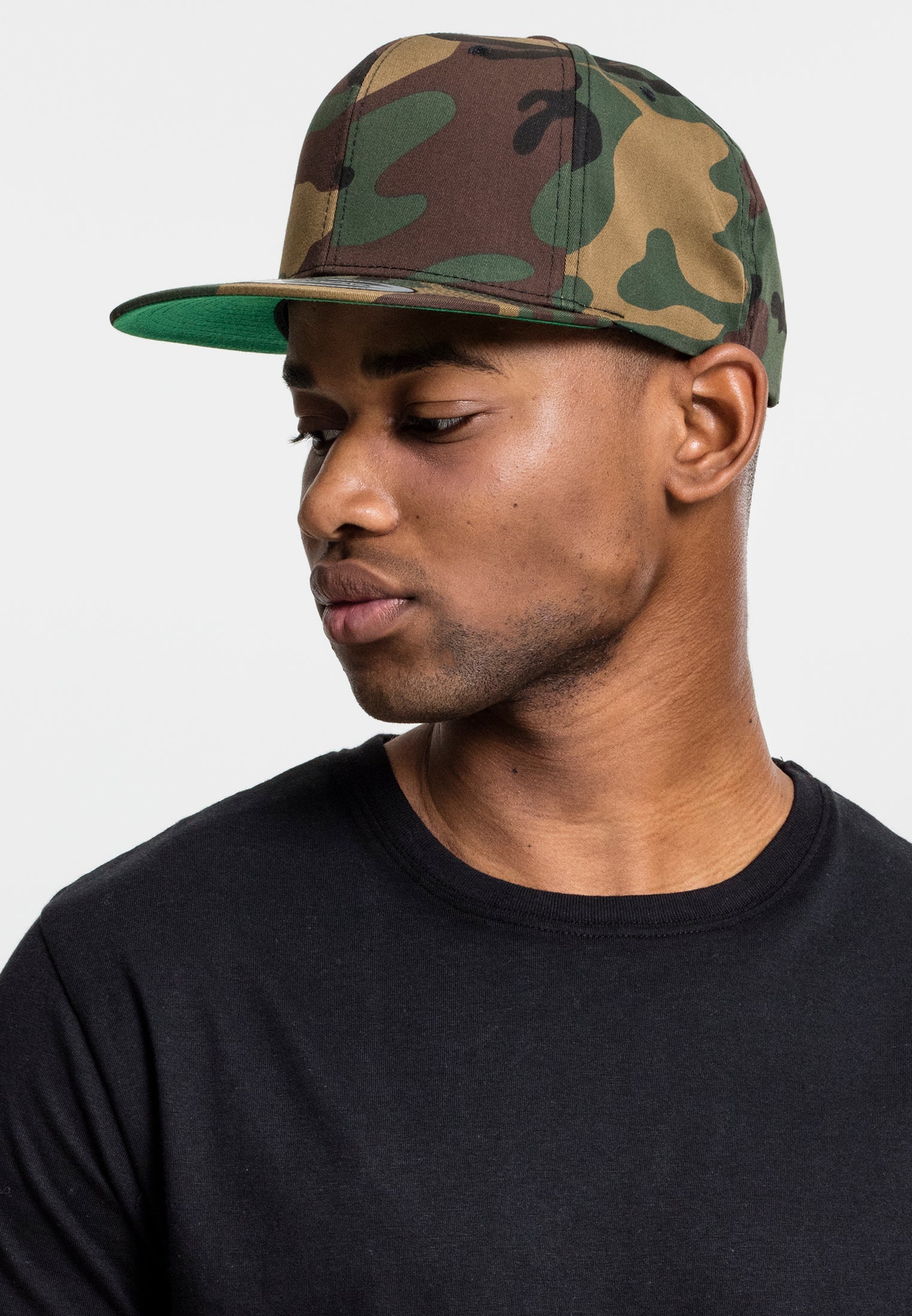 Classic Snapback Camo One Size - workoutbrands.com