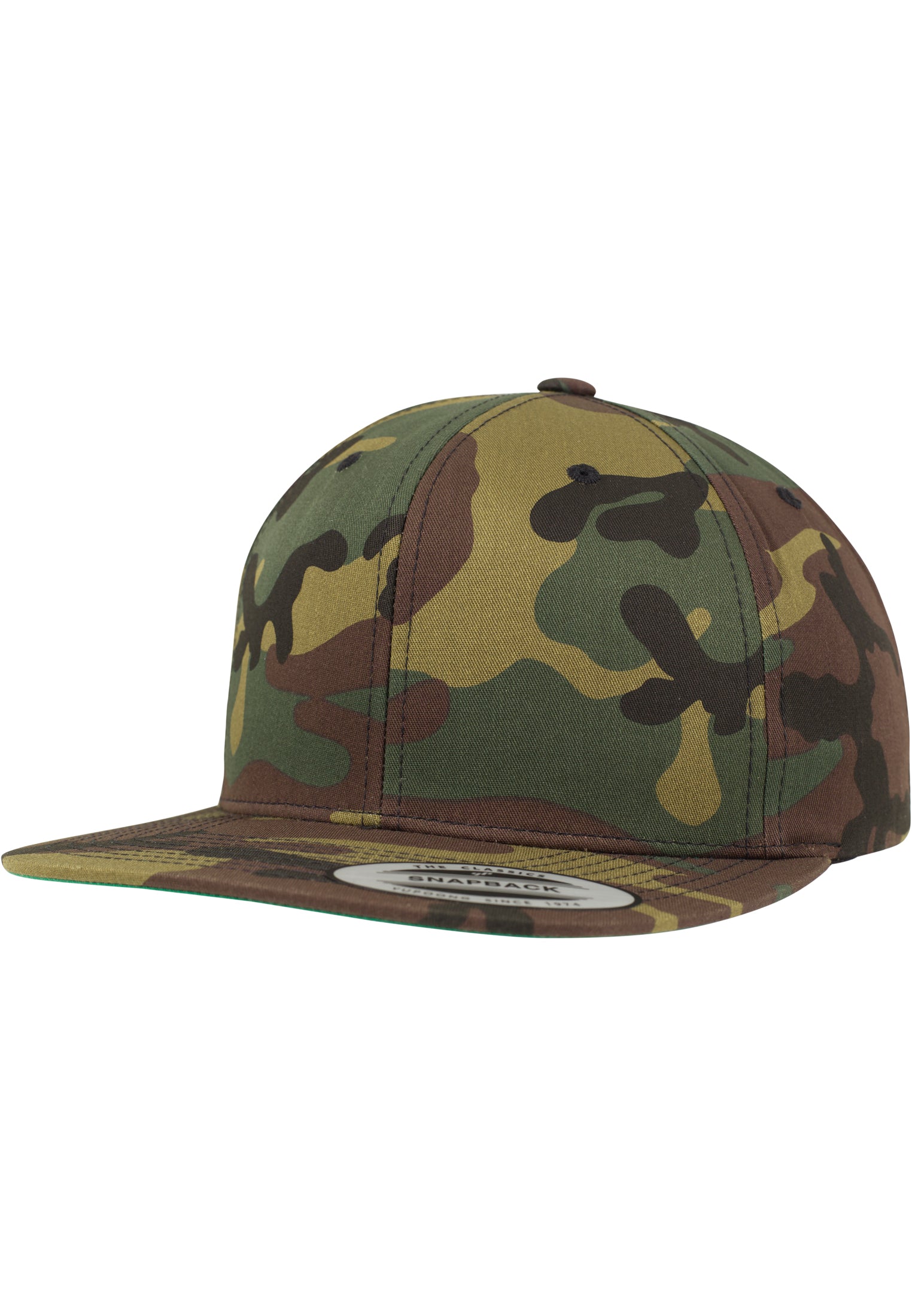 Classic Snapback Camo One Size - workoutbrands.com