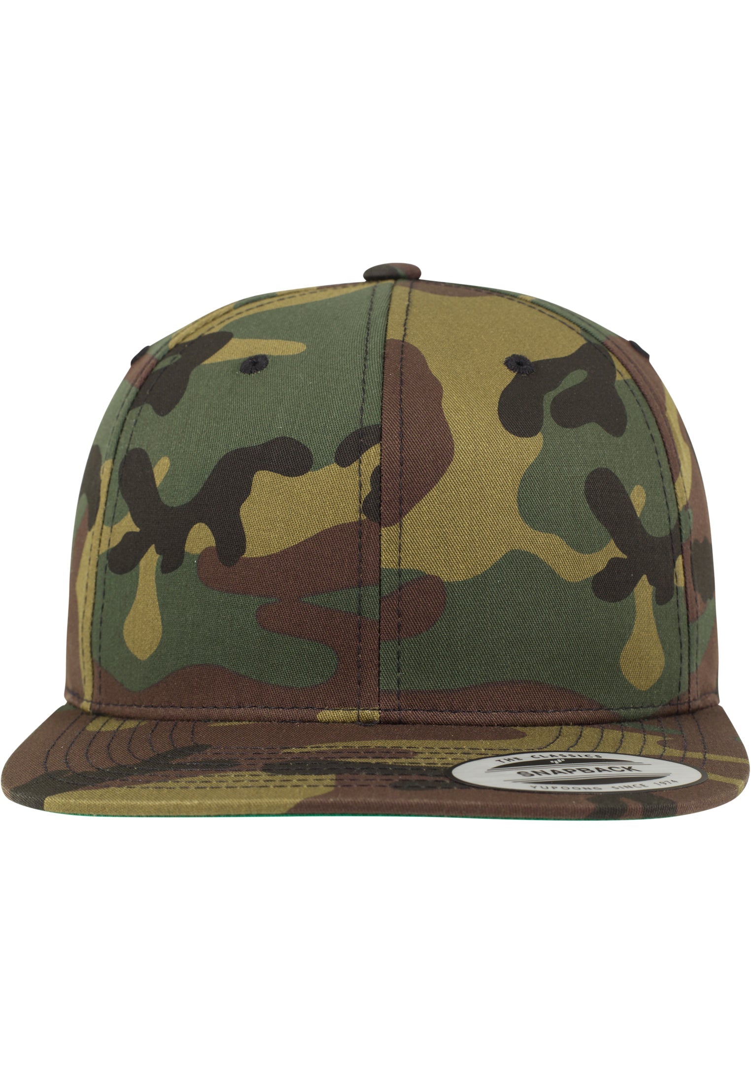 Classic Snapback Camo One Size - workoutbrands.com