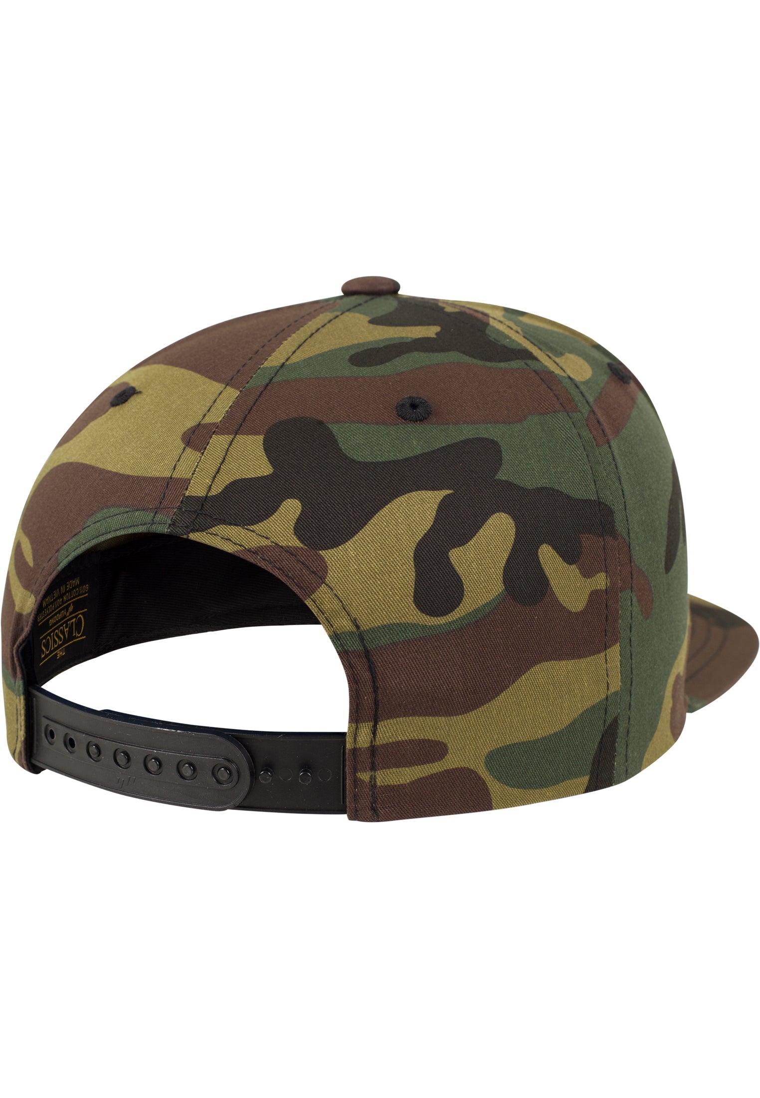 Classic Snapback Camo One Size - workoutbrands.com