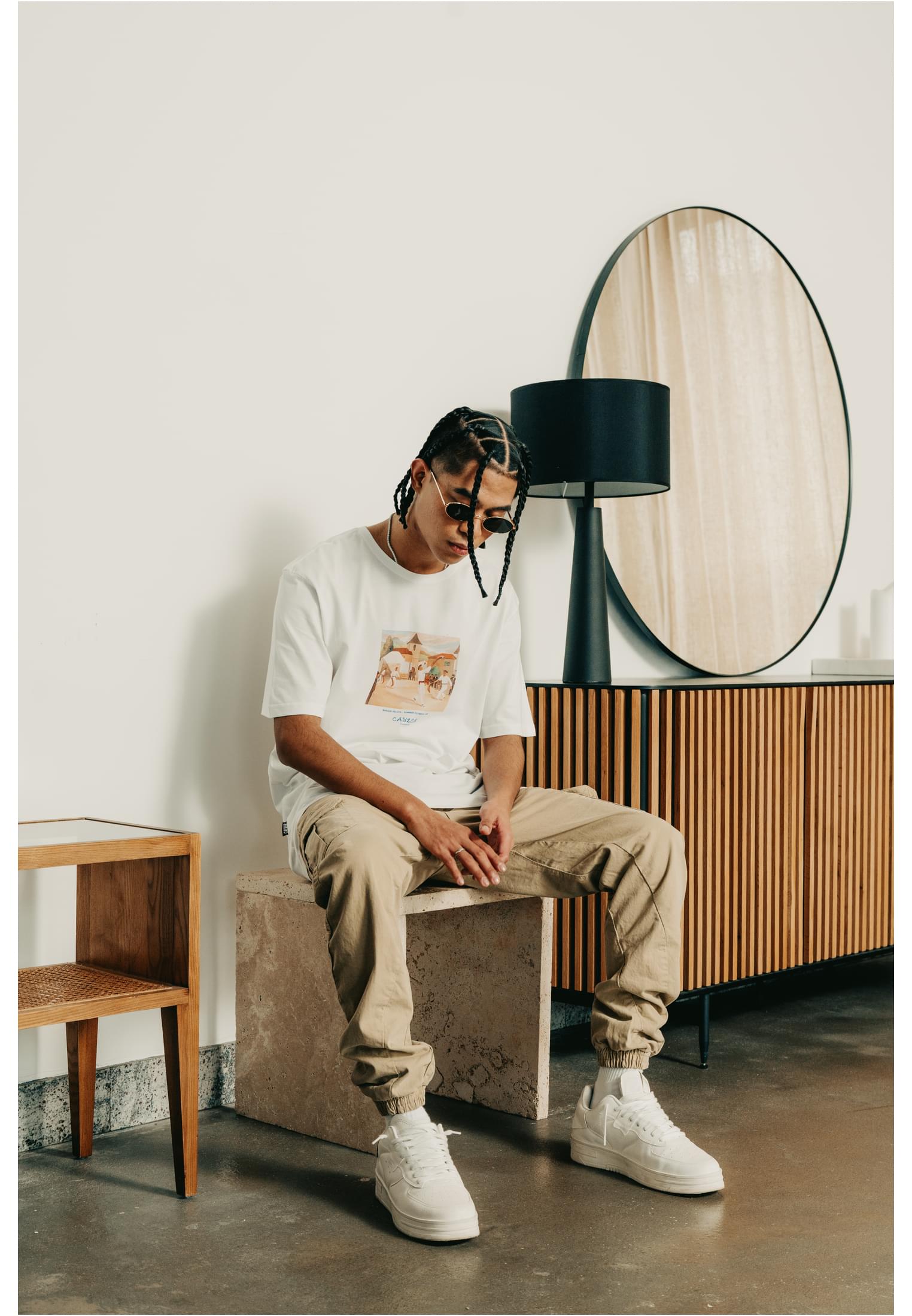 Classic Tee white XXL - workoutbrands.com