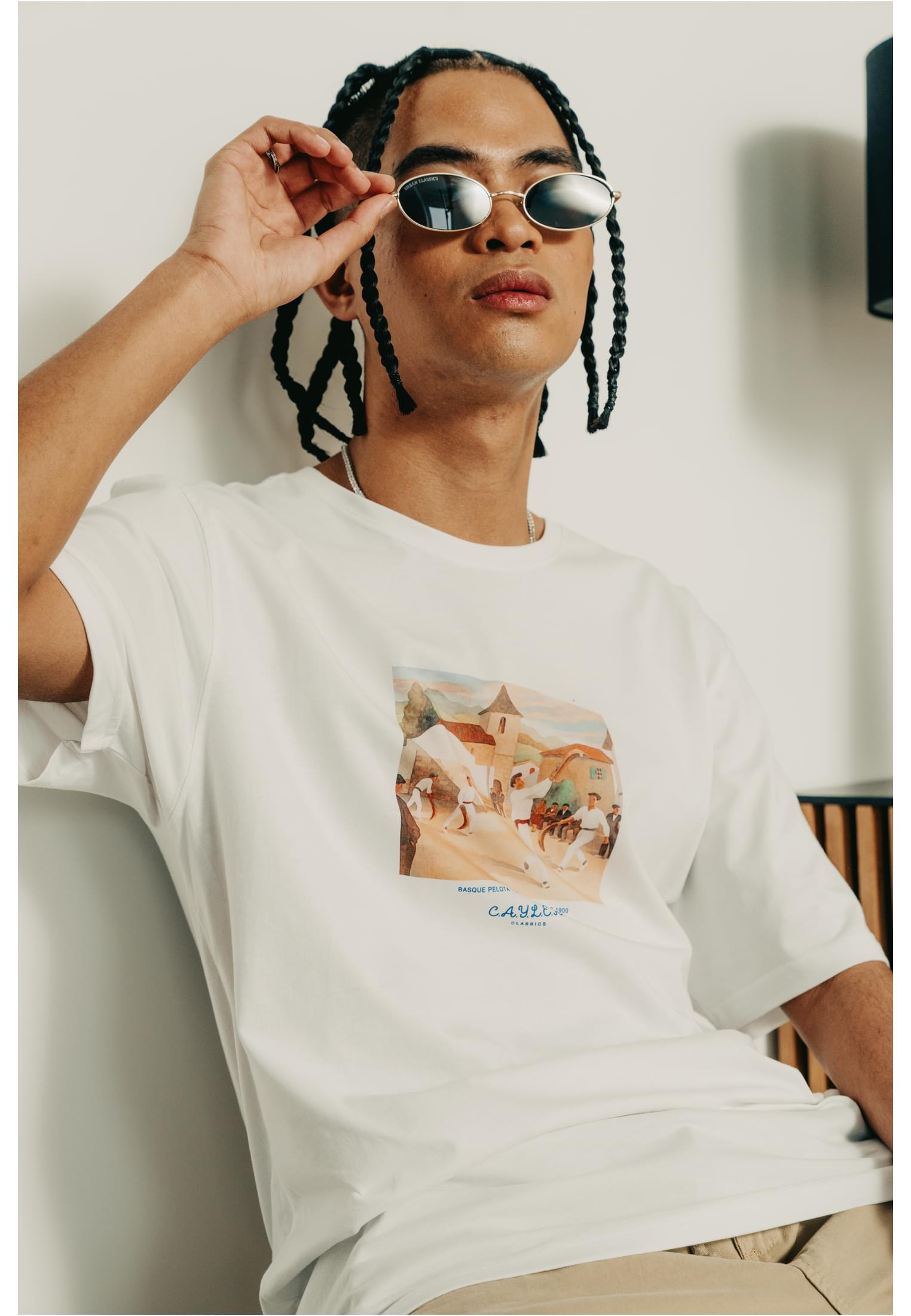 Classic Tee white XXL - workoutbrands.com