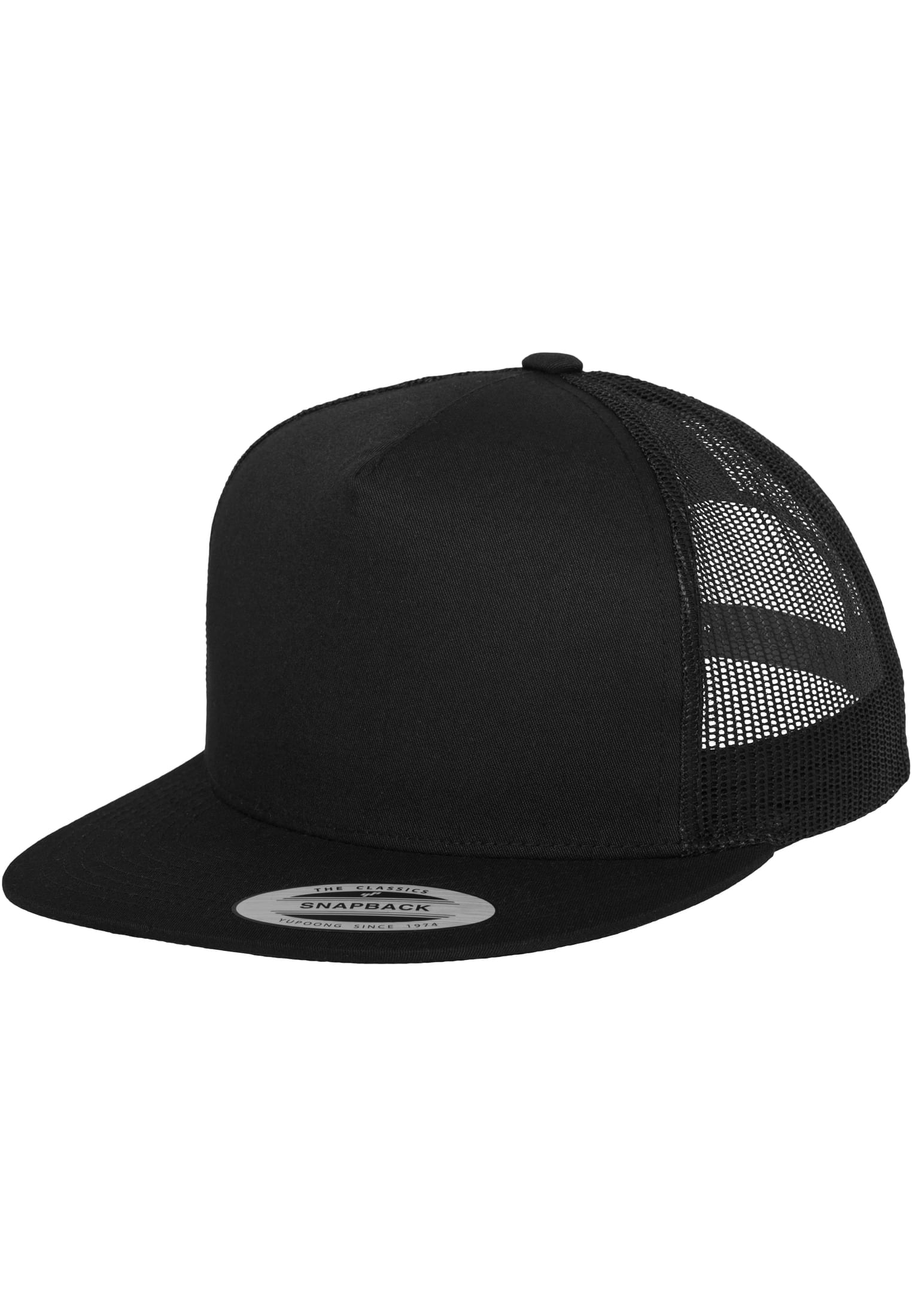 Classic Trucker Snapback One Size - workoutbrands.com