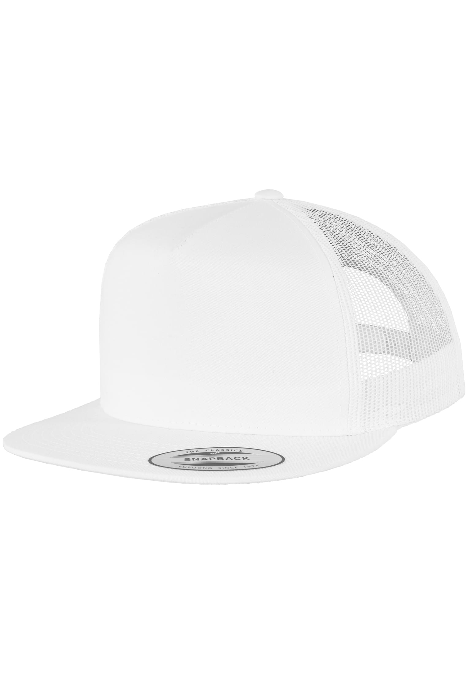 Classic Trucker Snapback One Size - workoutbrands.com