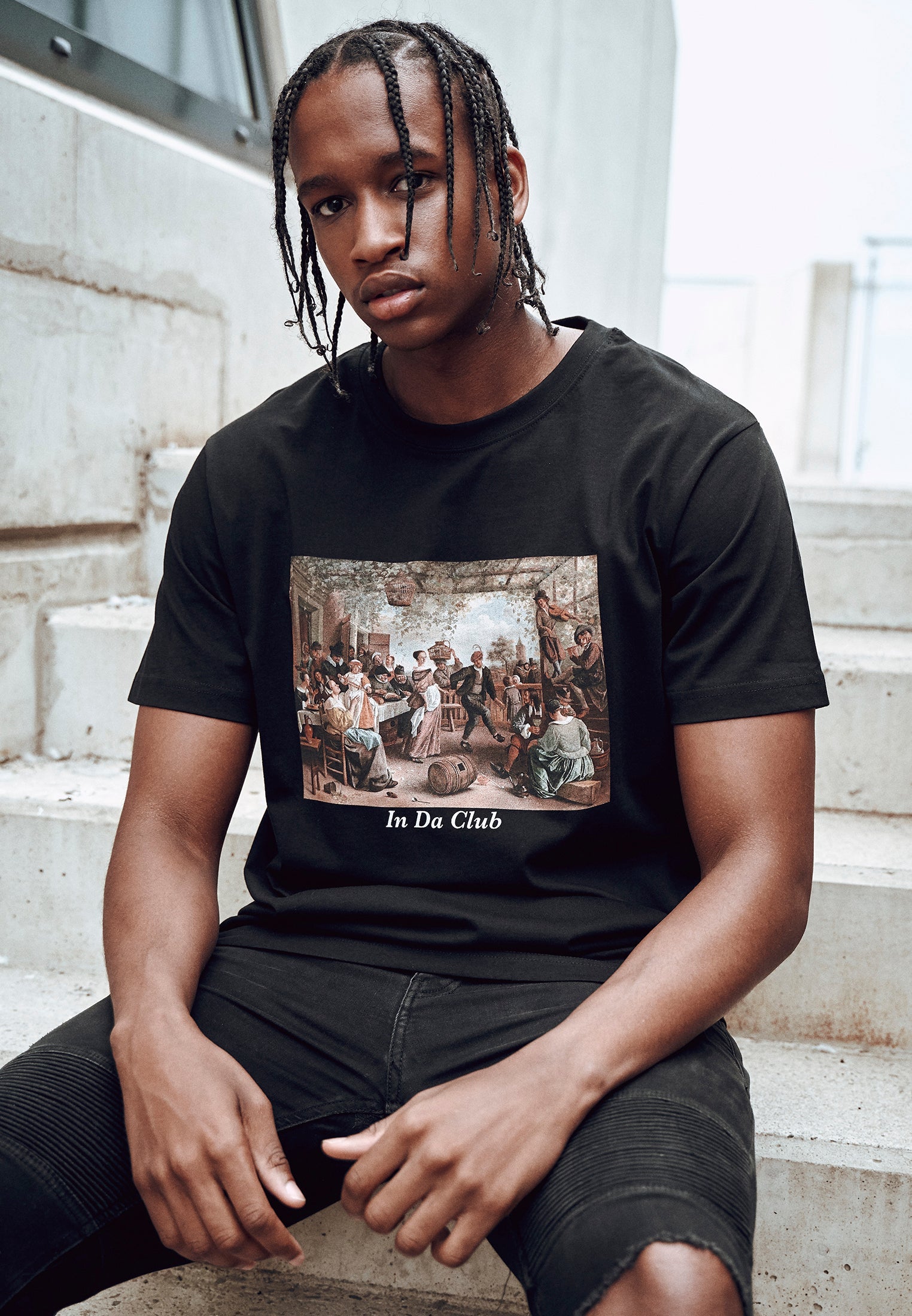 Club Tee black XXL - workoutbrands.com