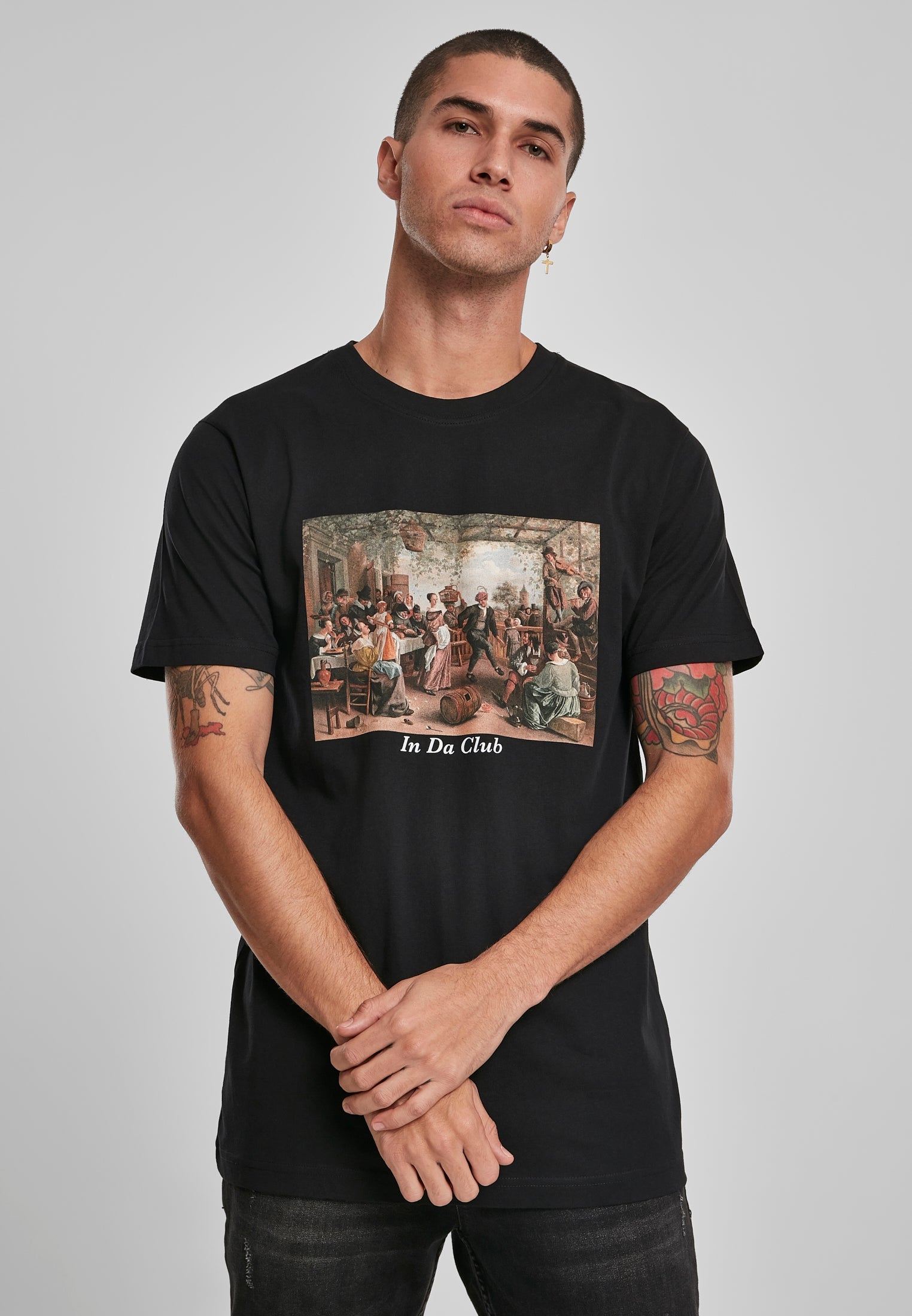 Club Tee black XXL - workoutbrands.com