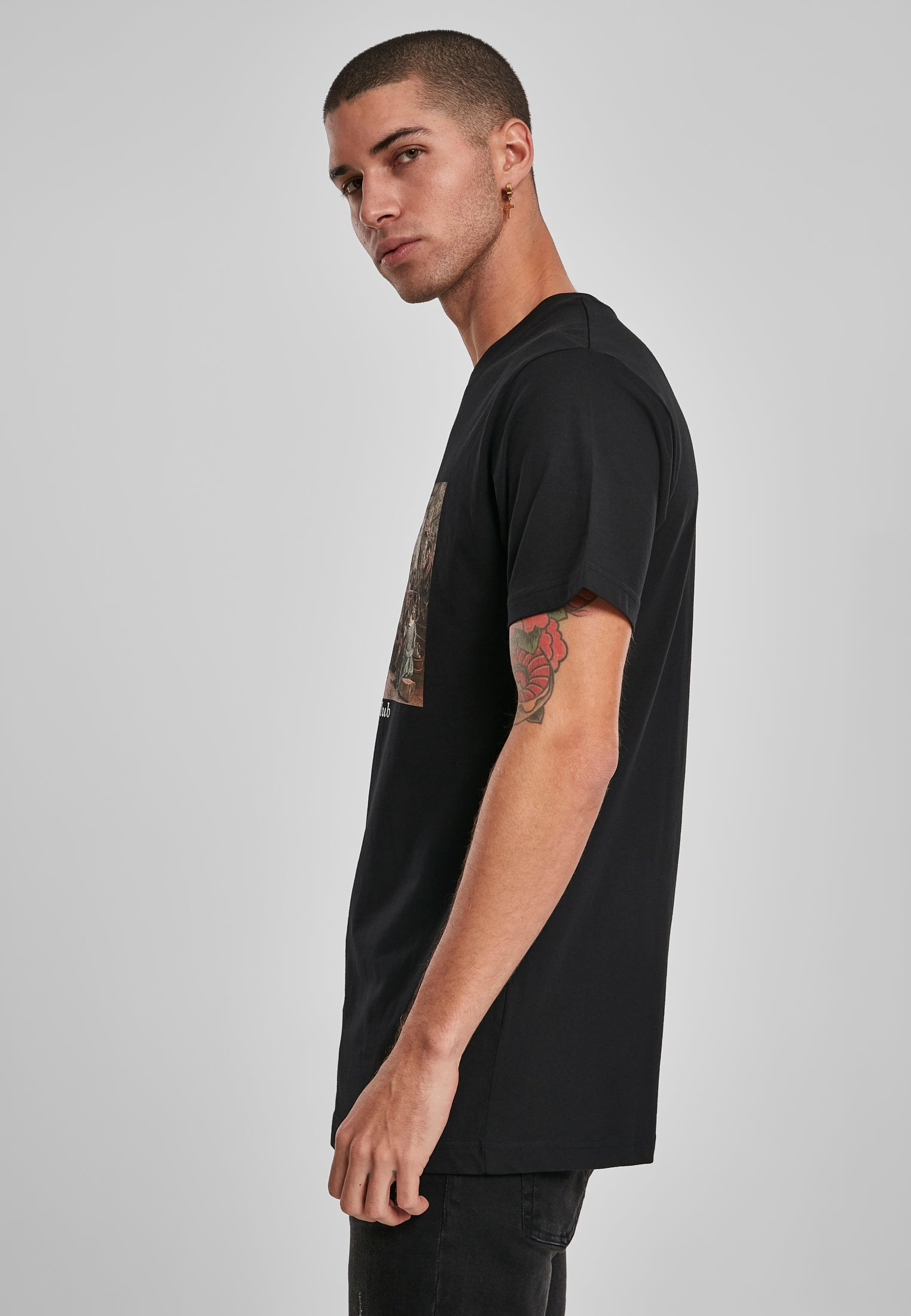 Club Tee black XXL - workoutbrands.com