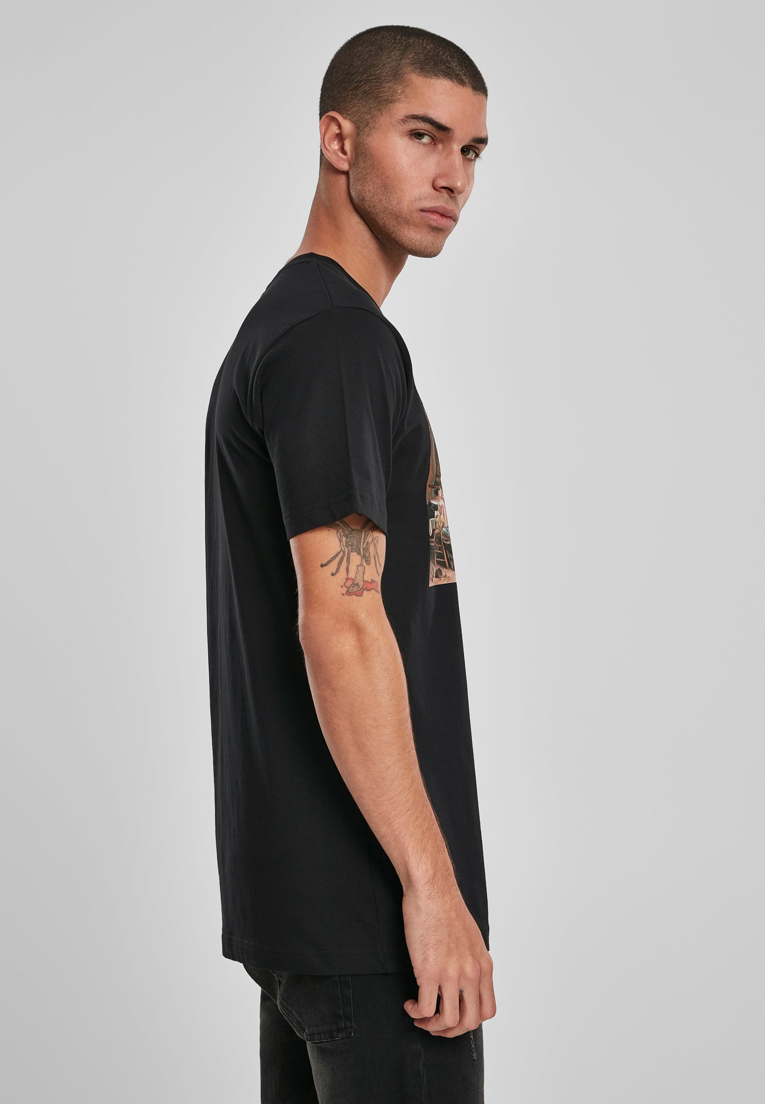 Club Tee black XXL - workoutbrands.com