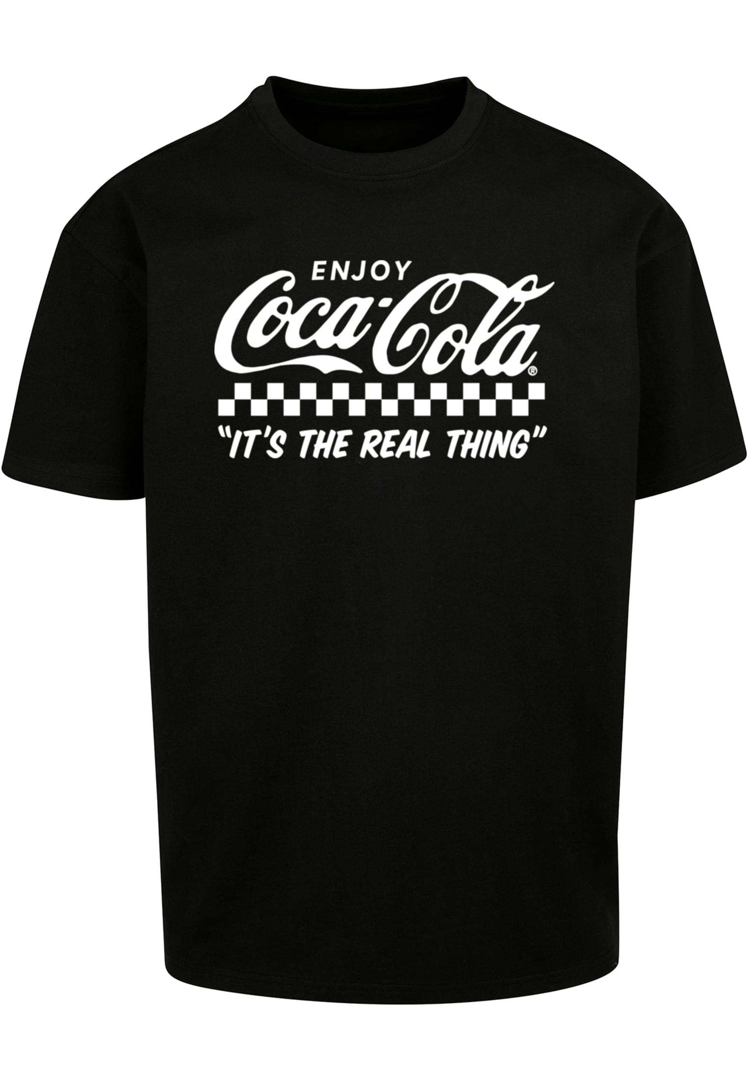 Coca Cola Enjoy Coke Oversize Tee - workoutbrands.com
