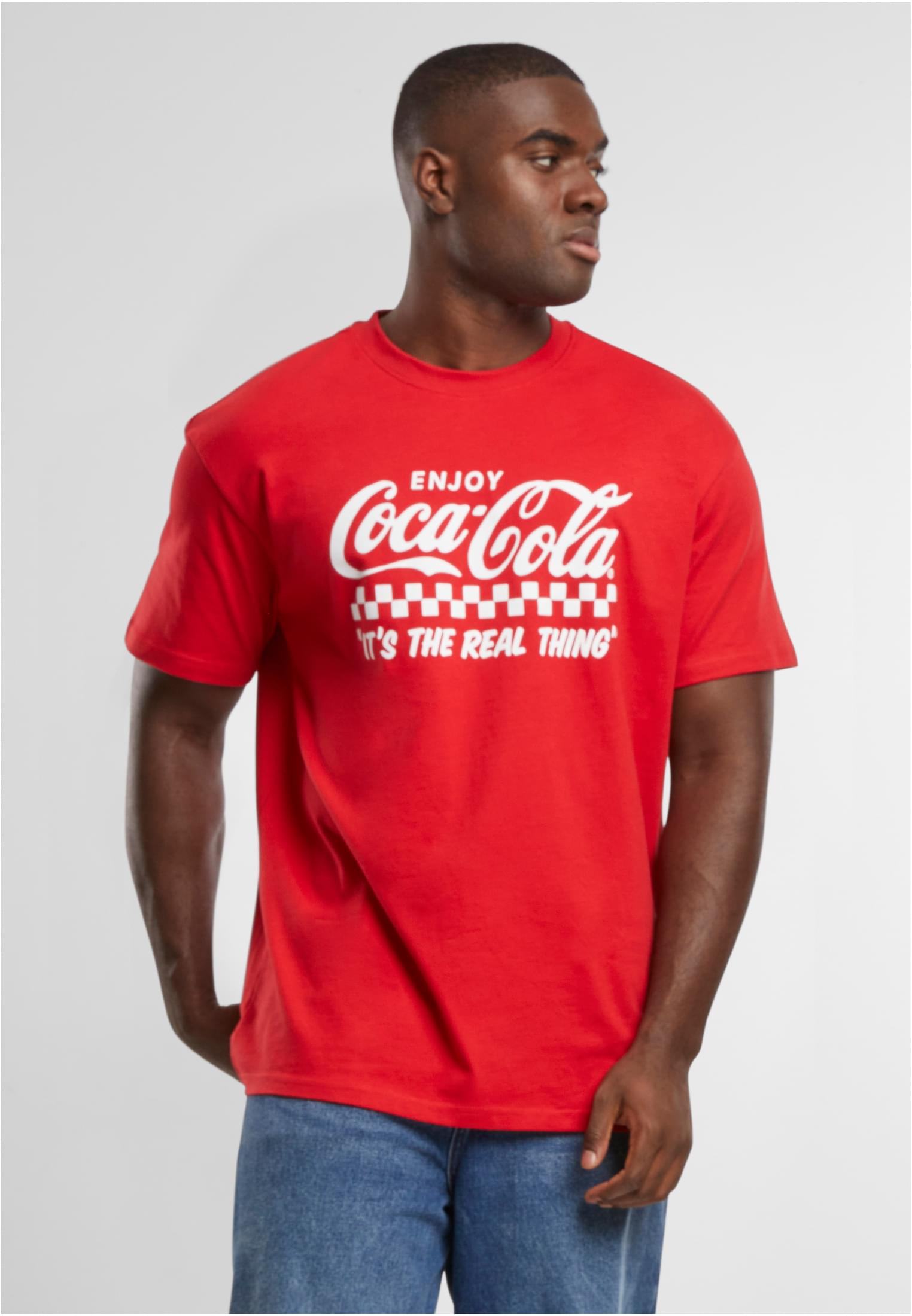 Coca Cola Enjoy Coke Oversize Tee - workoutbrands.com
