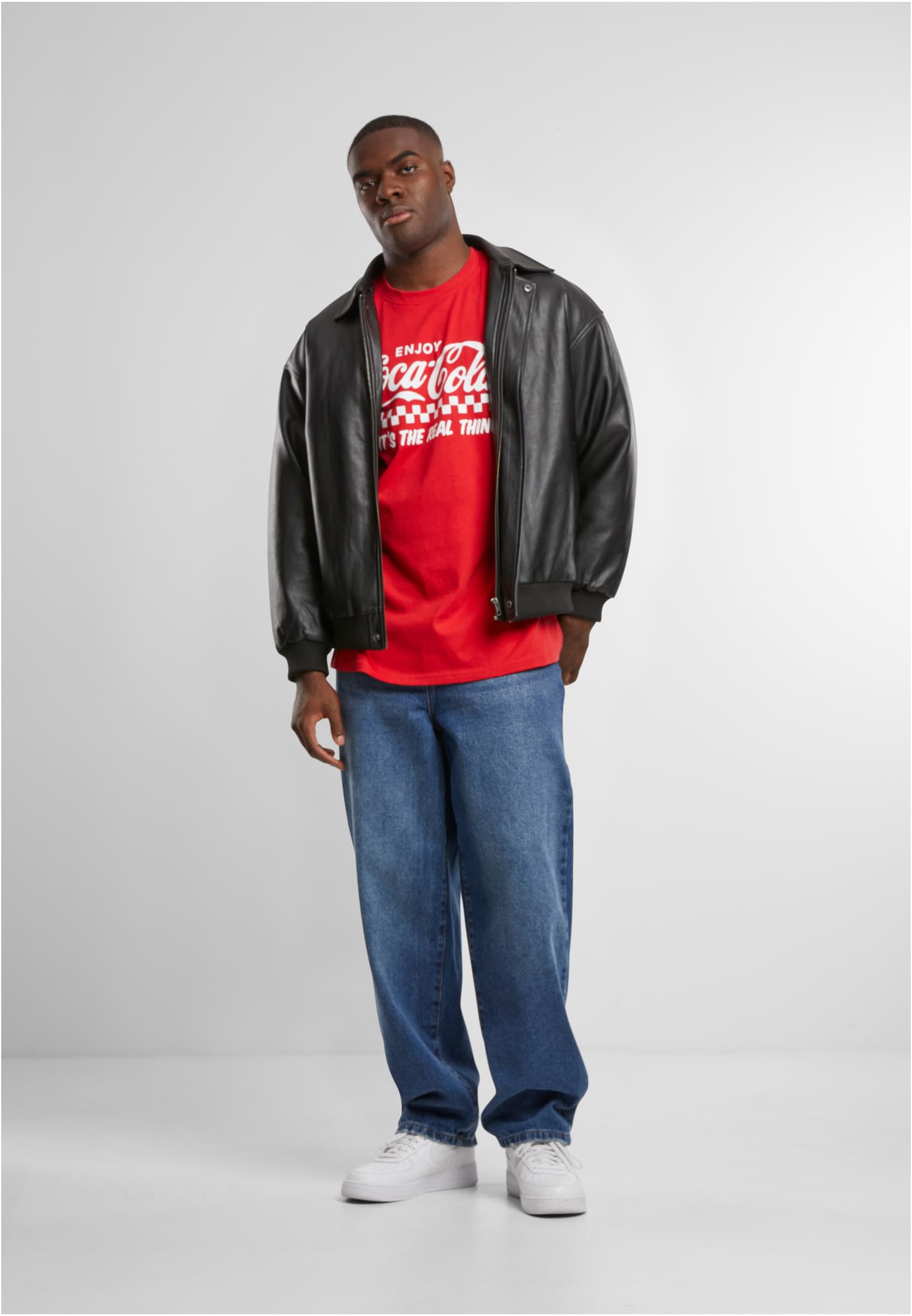 Coca Cola Enjoy Coke Oversize Tee - workoutbrands.com