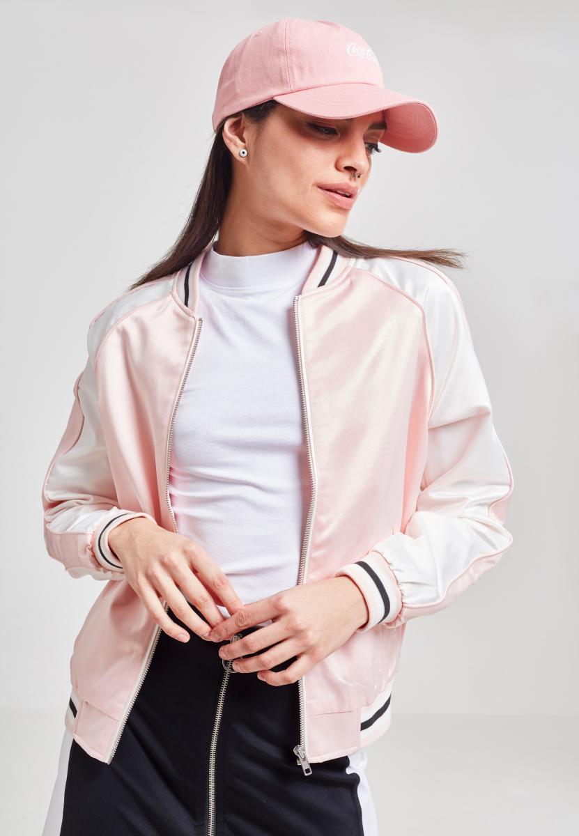 Coca Cola Logo Dad Cap pink one size - workoutbrands.com