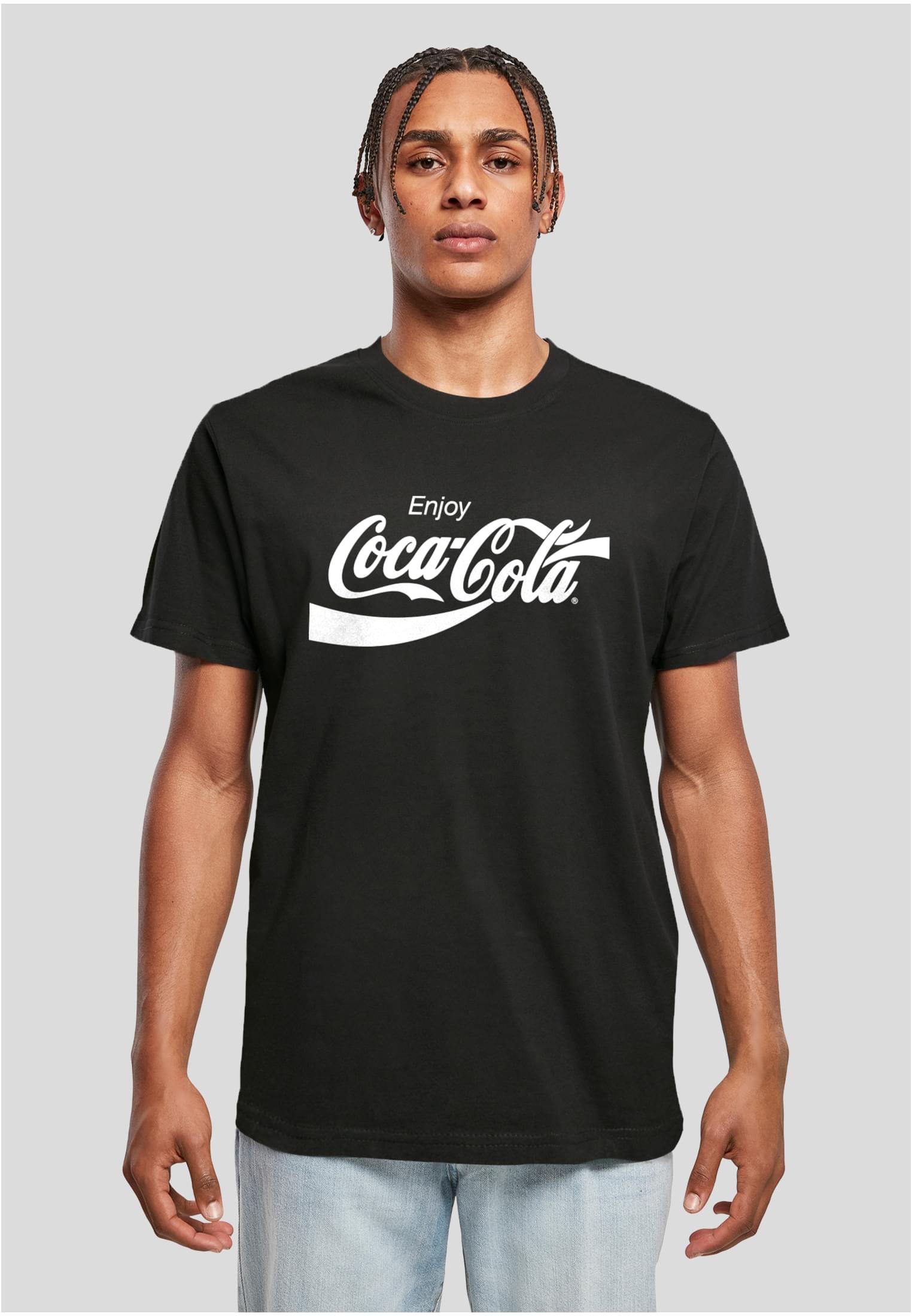 Coca Cola Logo Tee cityred XXL - workoutbrands.com