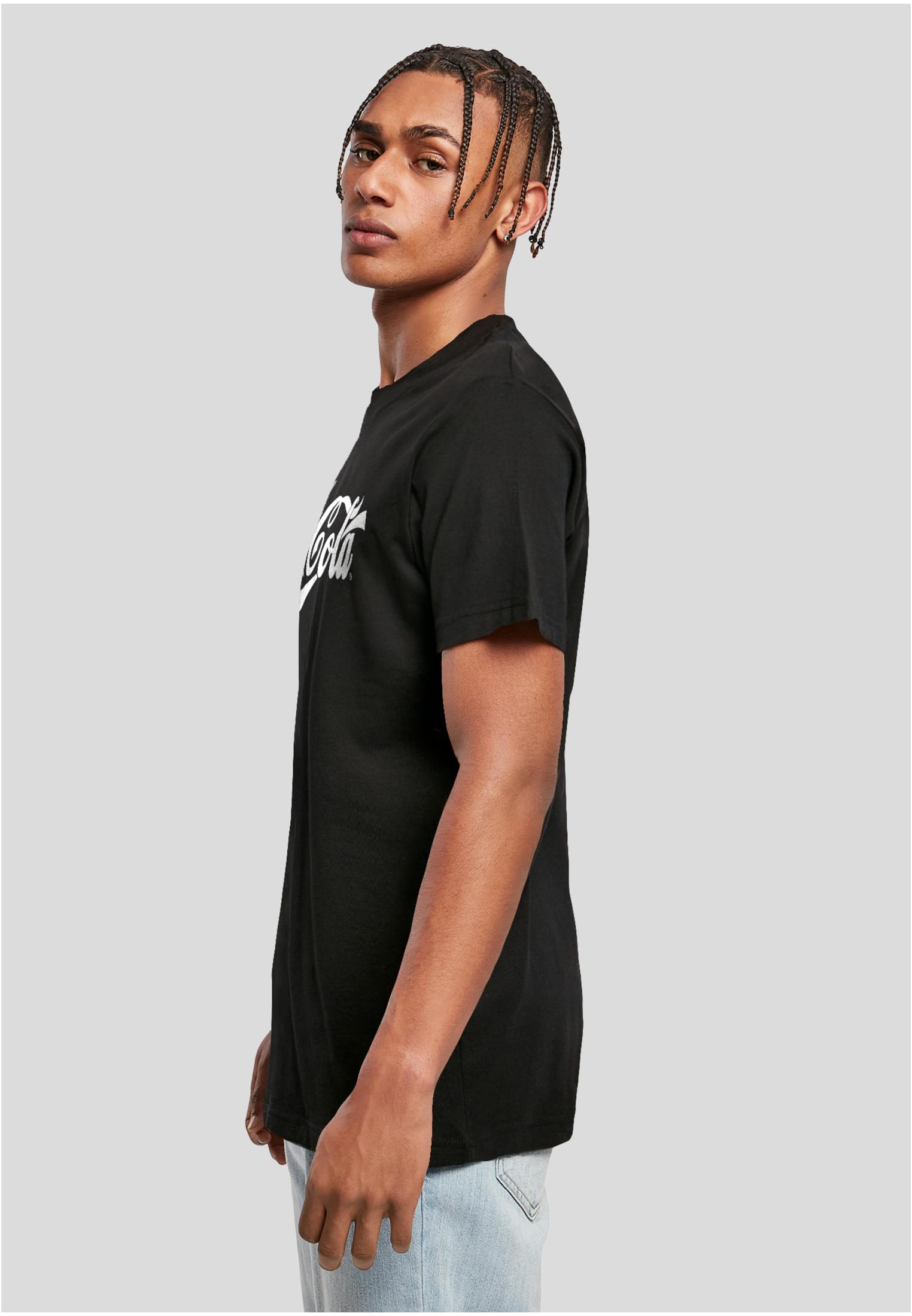 Coca Cola Logo Tee cityred XXL - workoutbrands.com