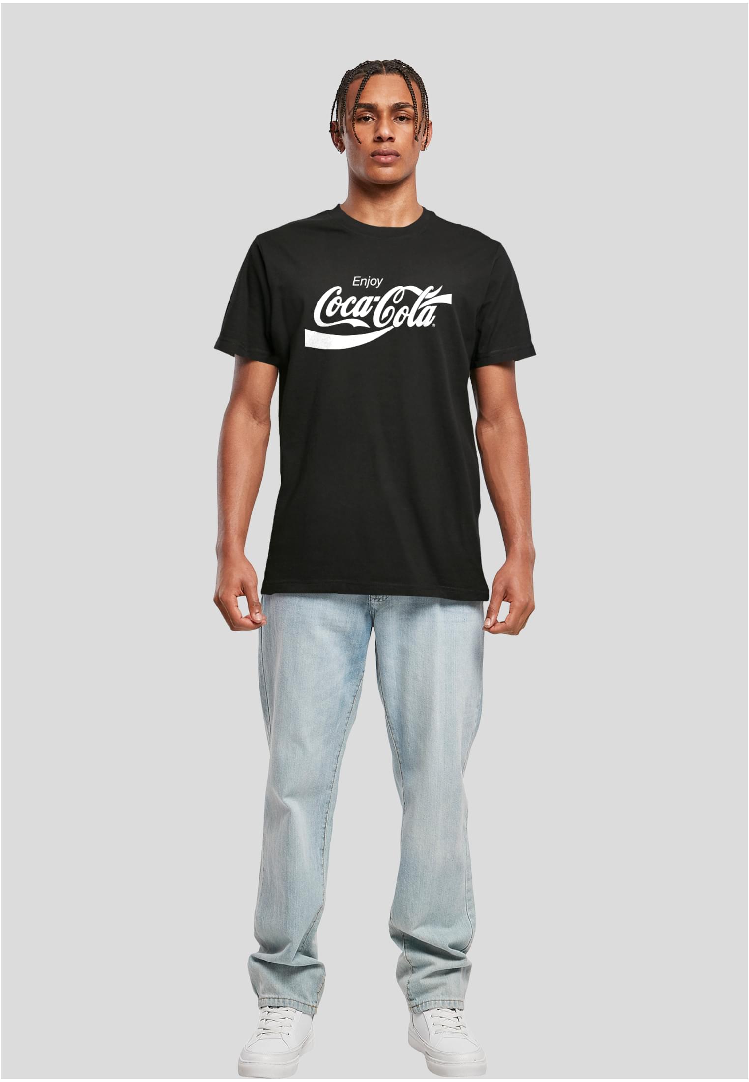 Coca Cola Logo Tee cityred XXL - workoutbrands.com