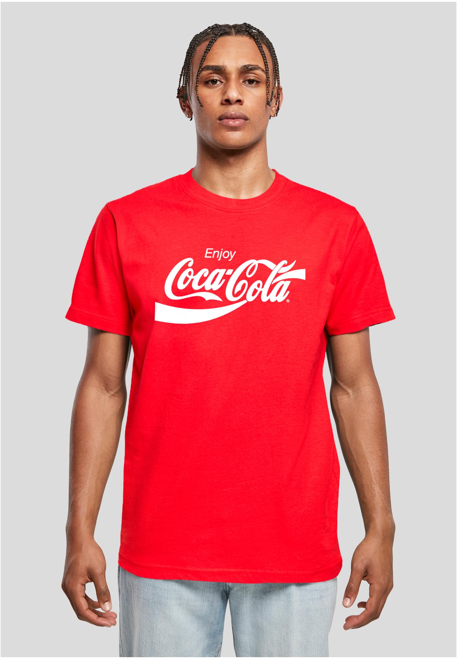 Cola Logo T Shirt Coca Cola Rouge Neuf Logo Coca-Cola Qualité