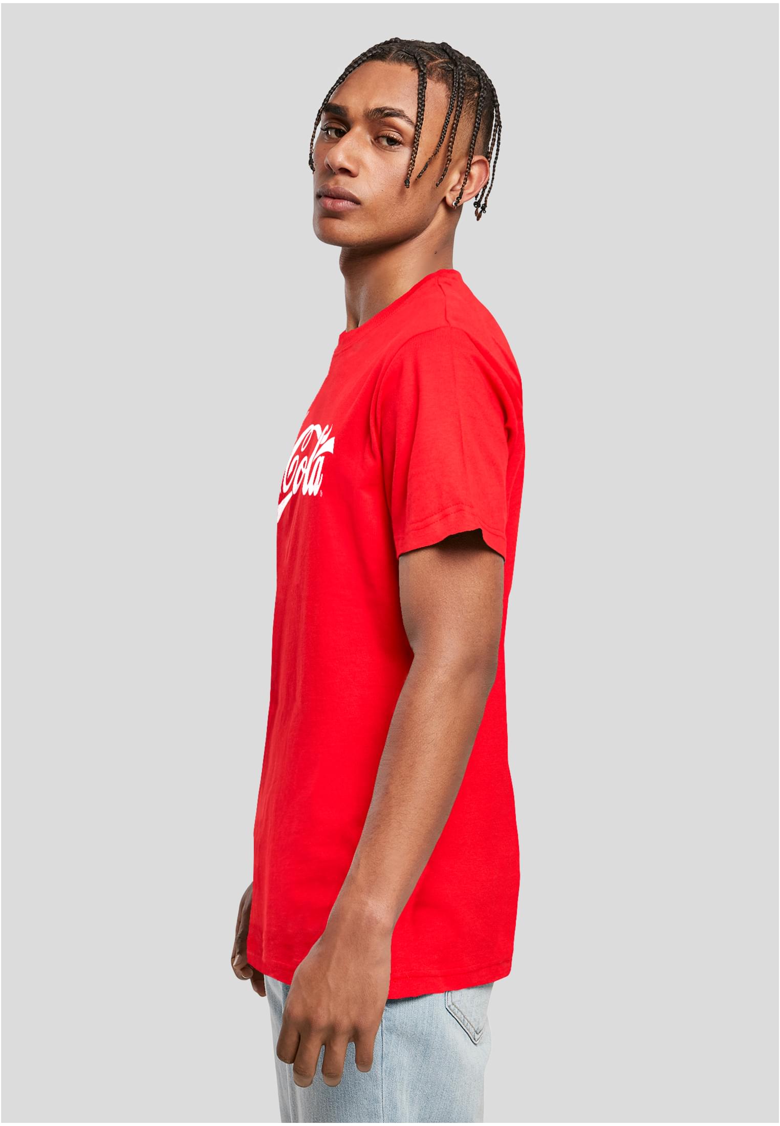 Coca Cola Logo Tee cityred XXL - workoutbrands.com