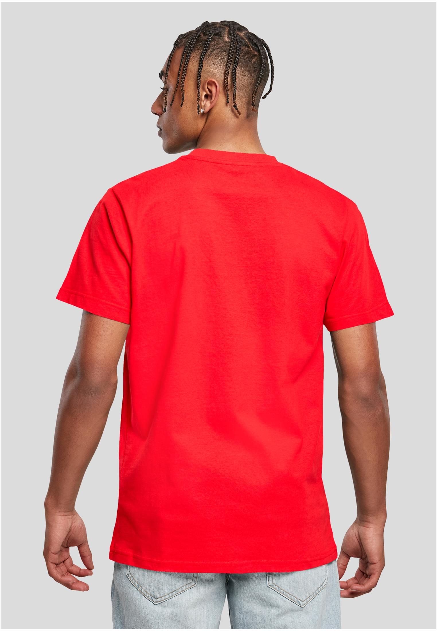 Coca Cola Logo Tee cityred XXL - workoutbrands.com