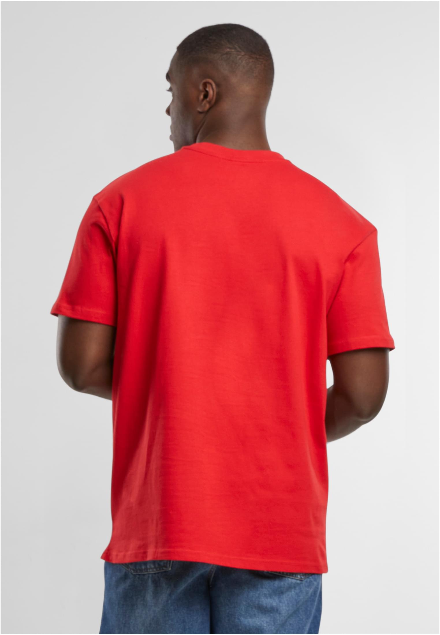Coca Cola Refreshed Oversize Tee cityred XS - workoutbrands.com